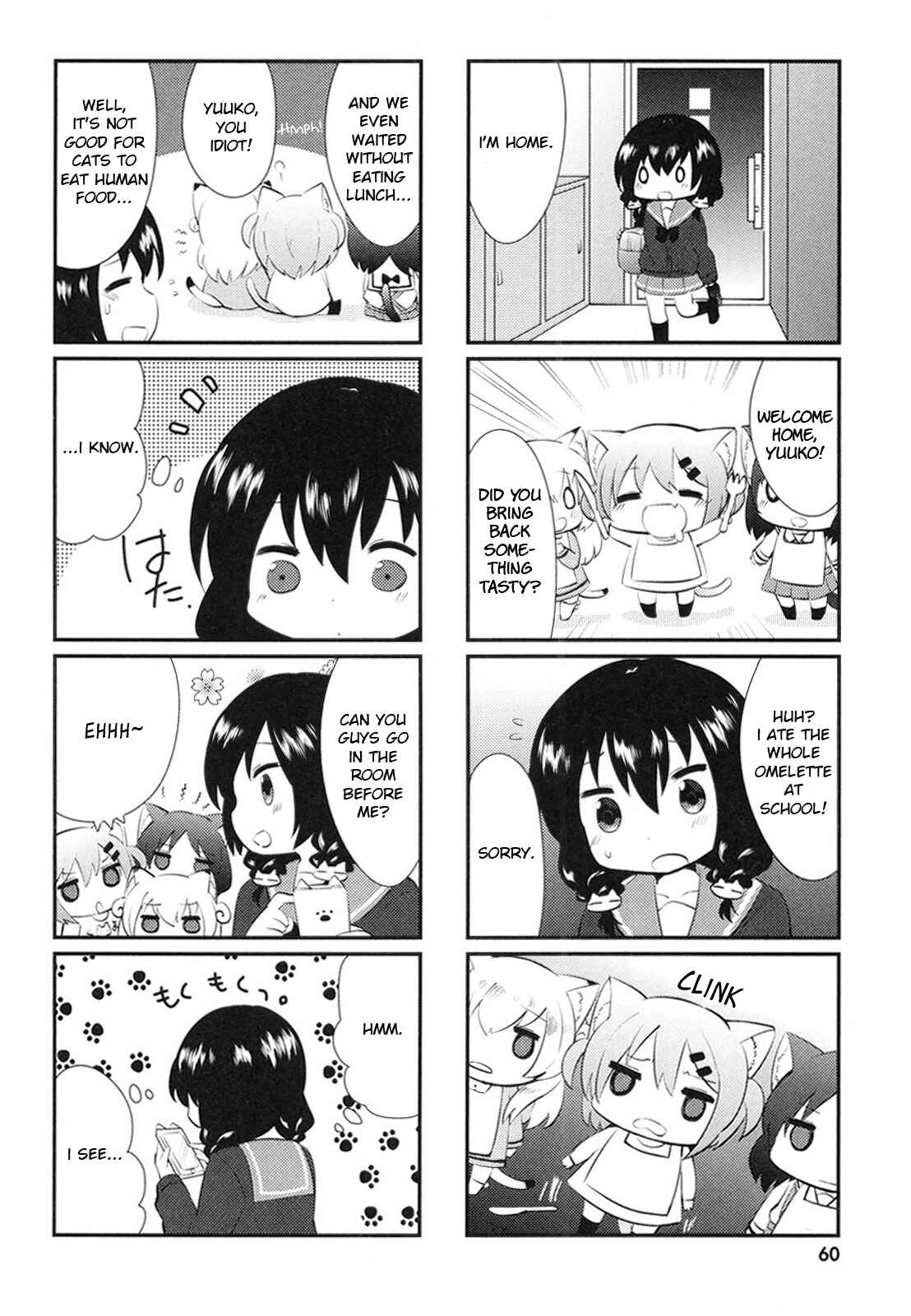 Page 6 Chapter 6 Nyanko Days