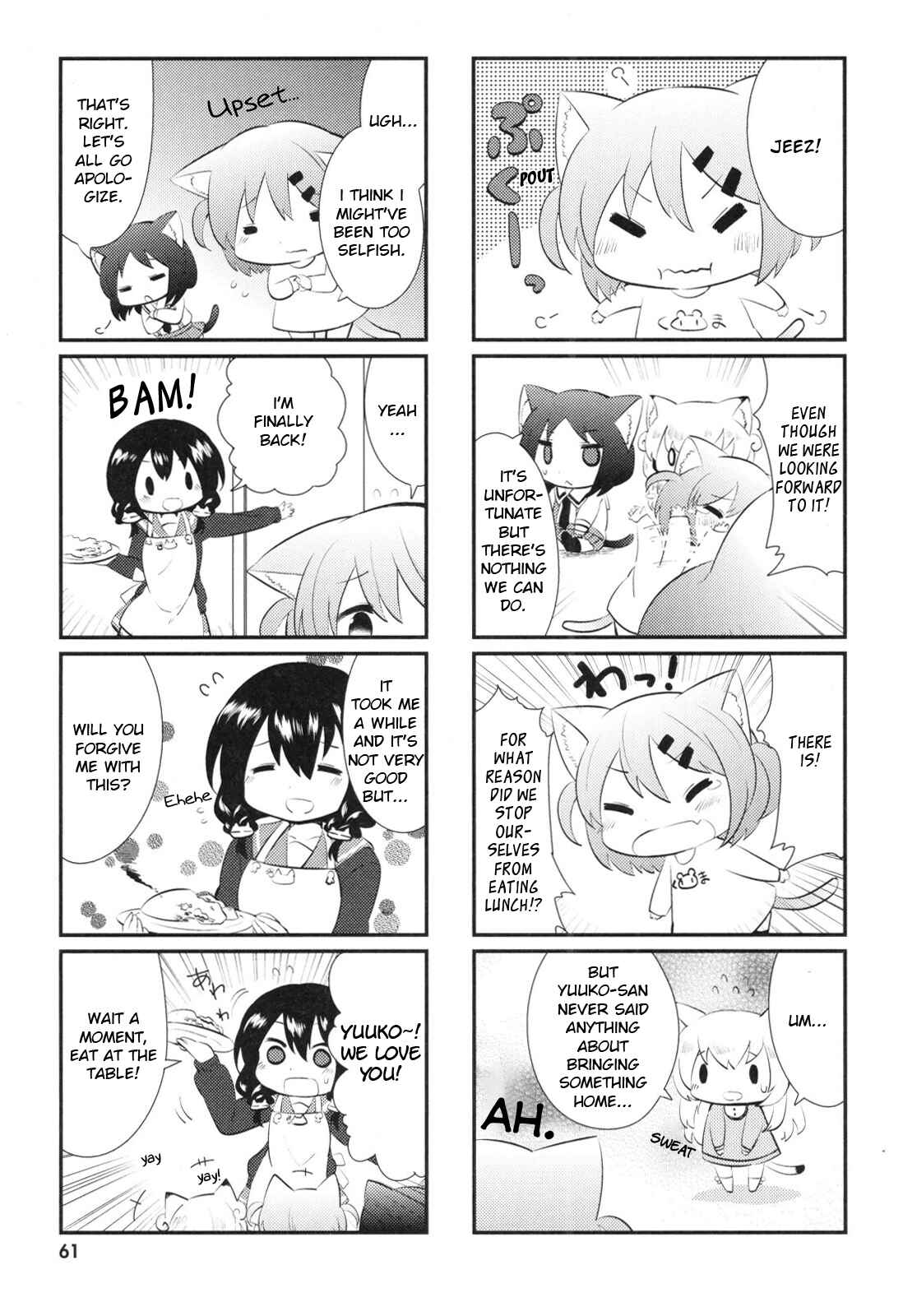 Page 7 Chapter 6 Nyanko Days
