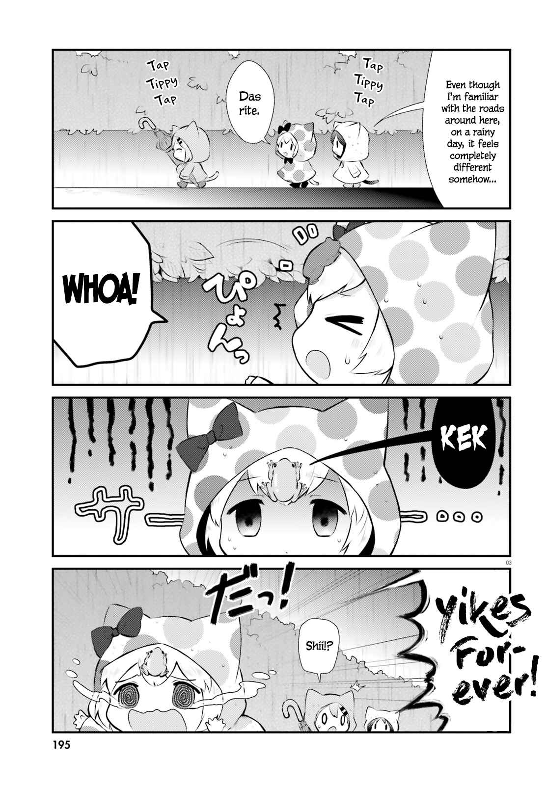 Page 3 Chapter 60 Nyanko Days
