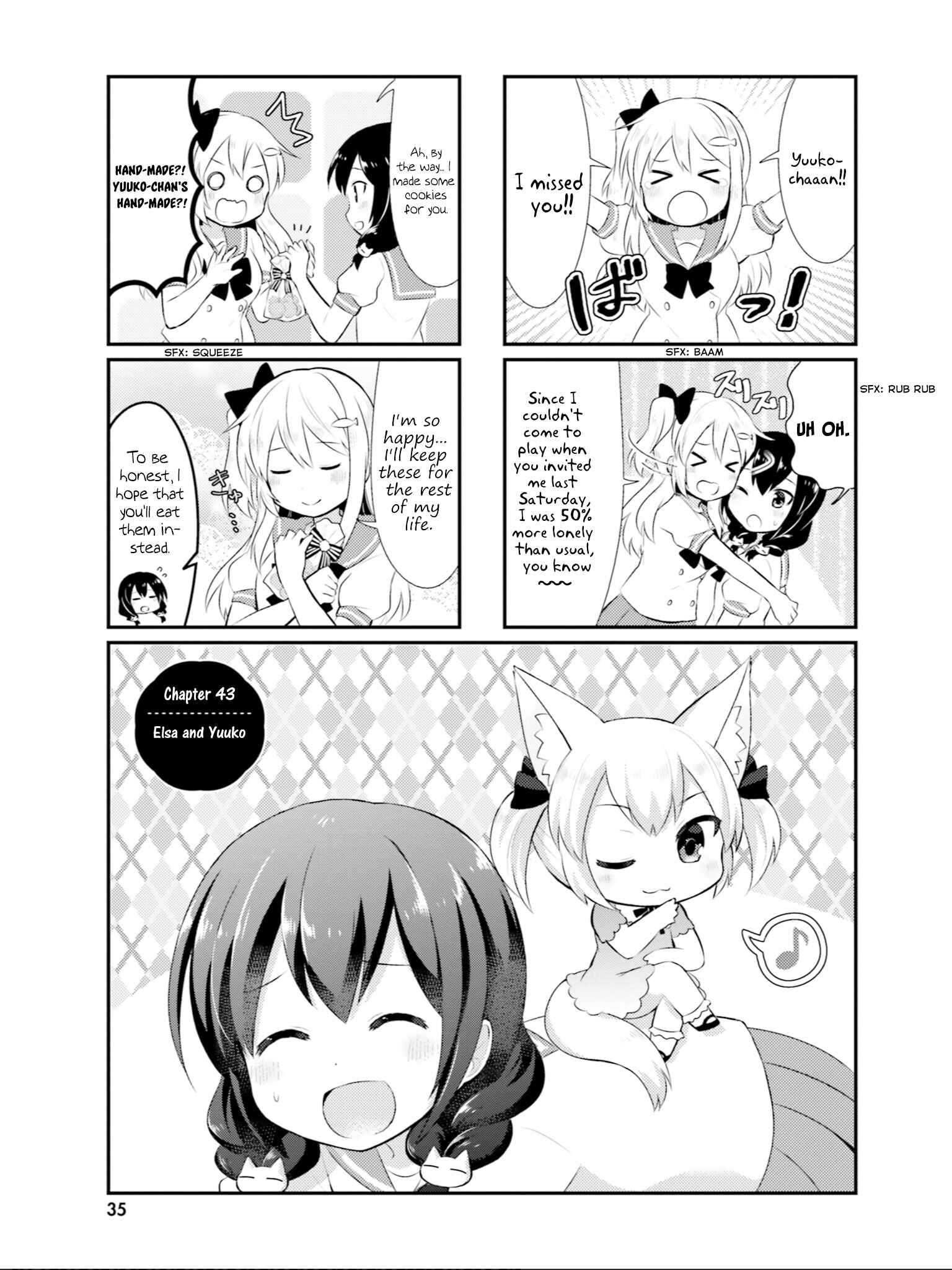 Page 2 Chapter 43 Nyanko Days