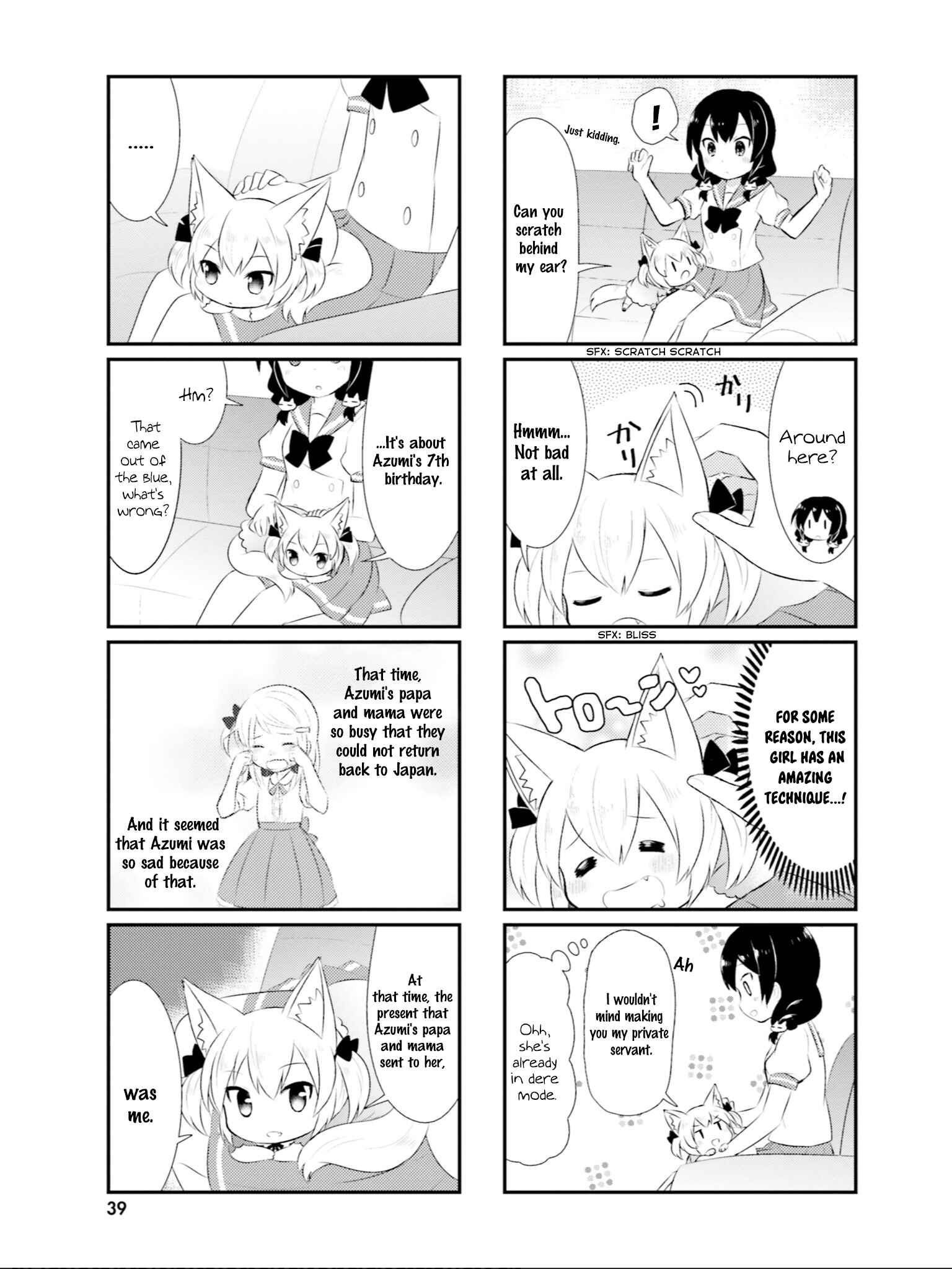 Page 6 Chapter 43 Nyanko Days