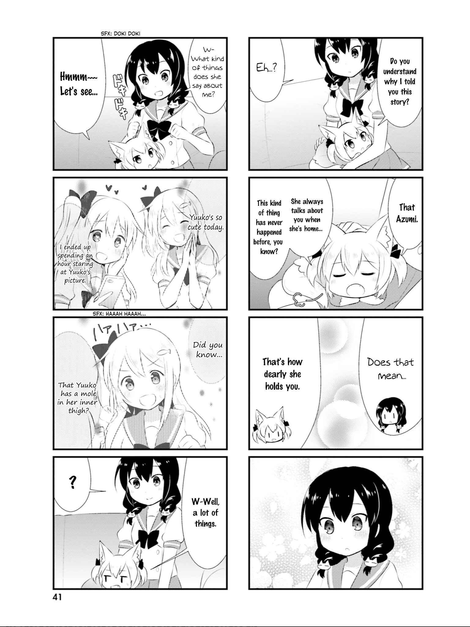 Page 8 Chapter 43 Nyanko Days