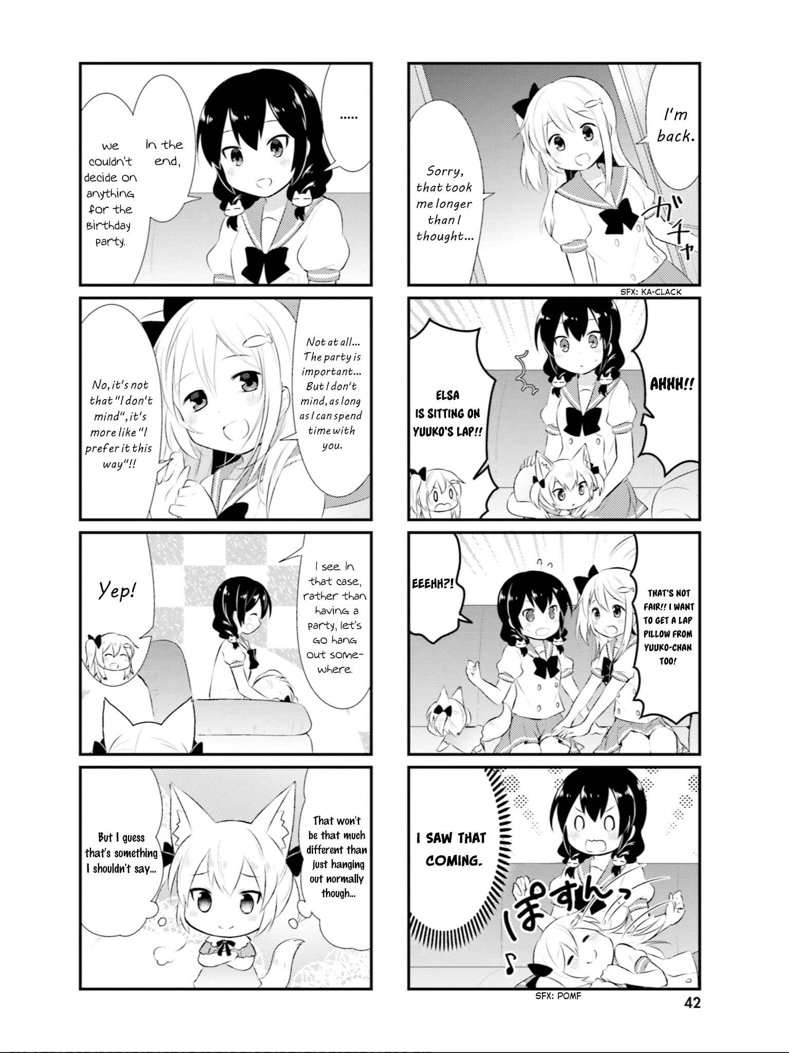 Page 9 Chapter 43 Nyanko Days