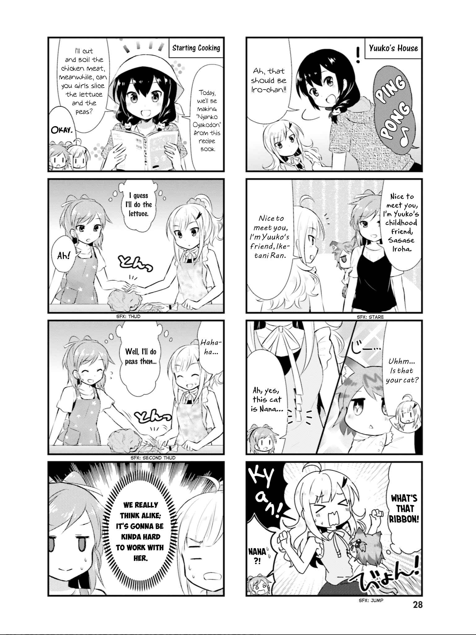 Page 5 Chapter 42 Nyanko Days