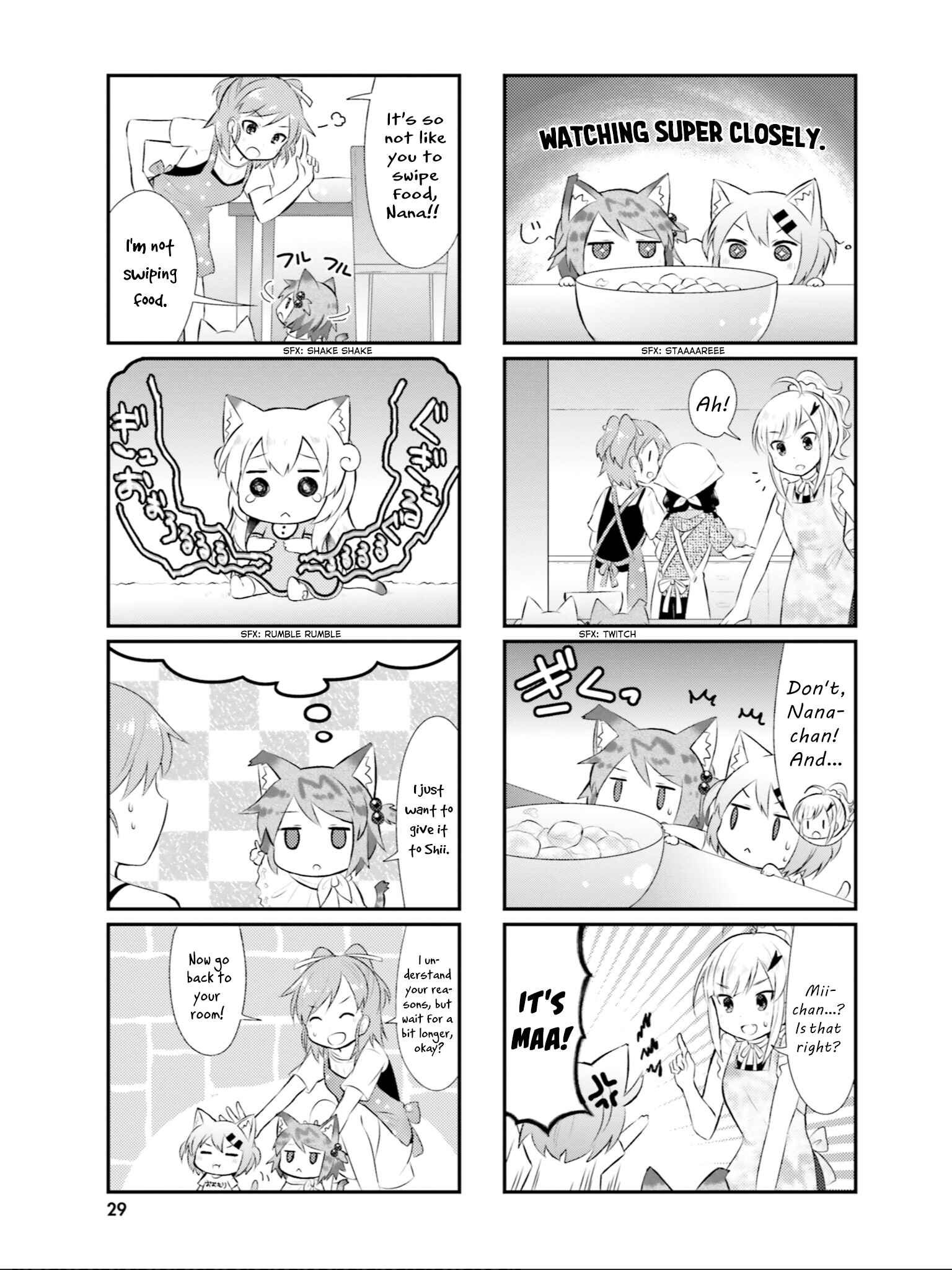 Page 6 Chapter 42 Nyanko Days