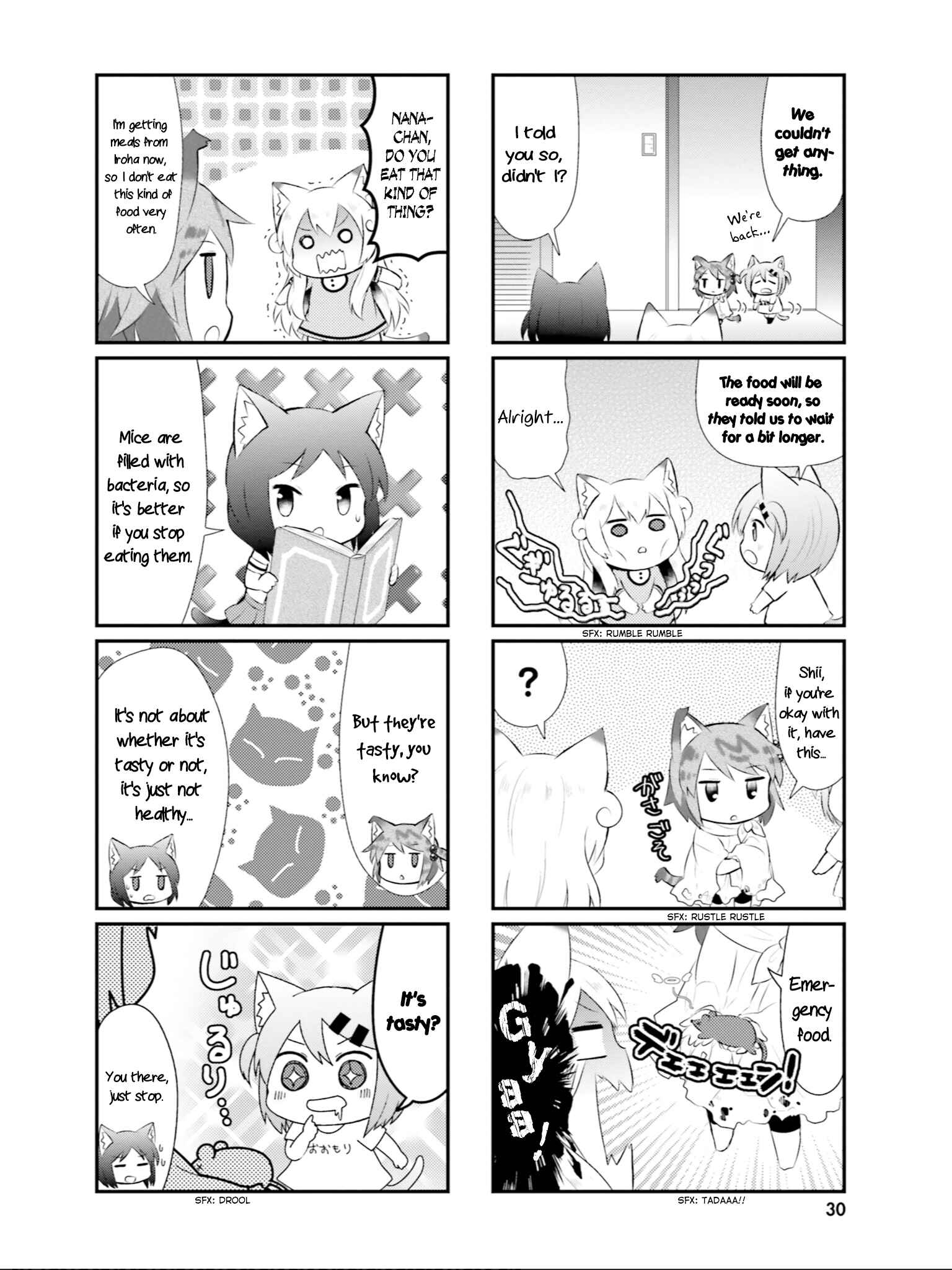 Page 7 Chapter 42 Nyanko Days