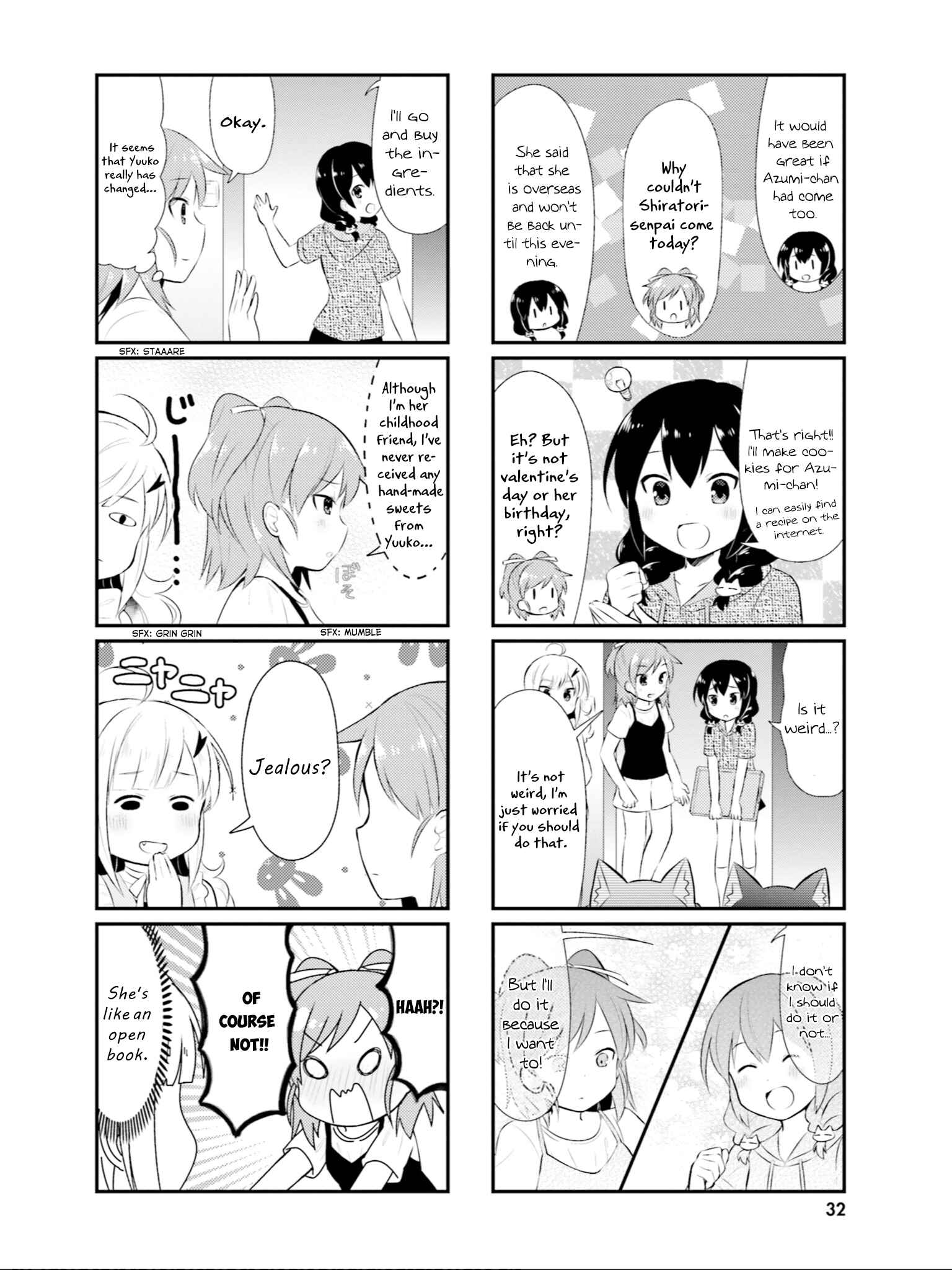 Page 9 Chapter 42 Nyanko Days
