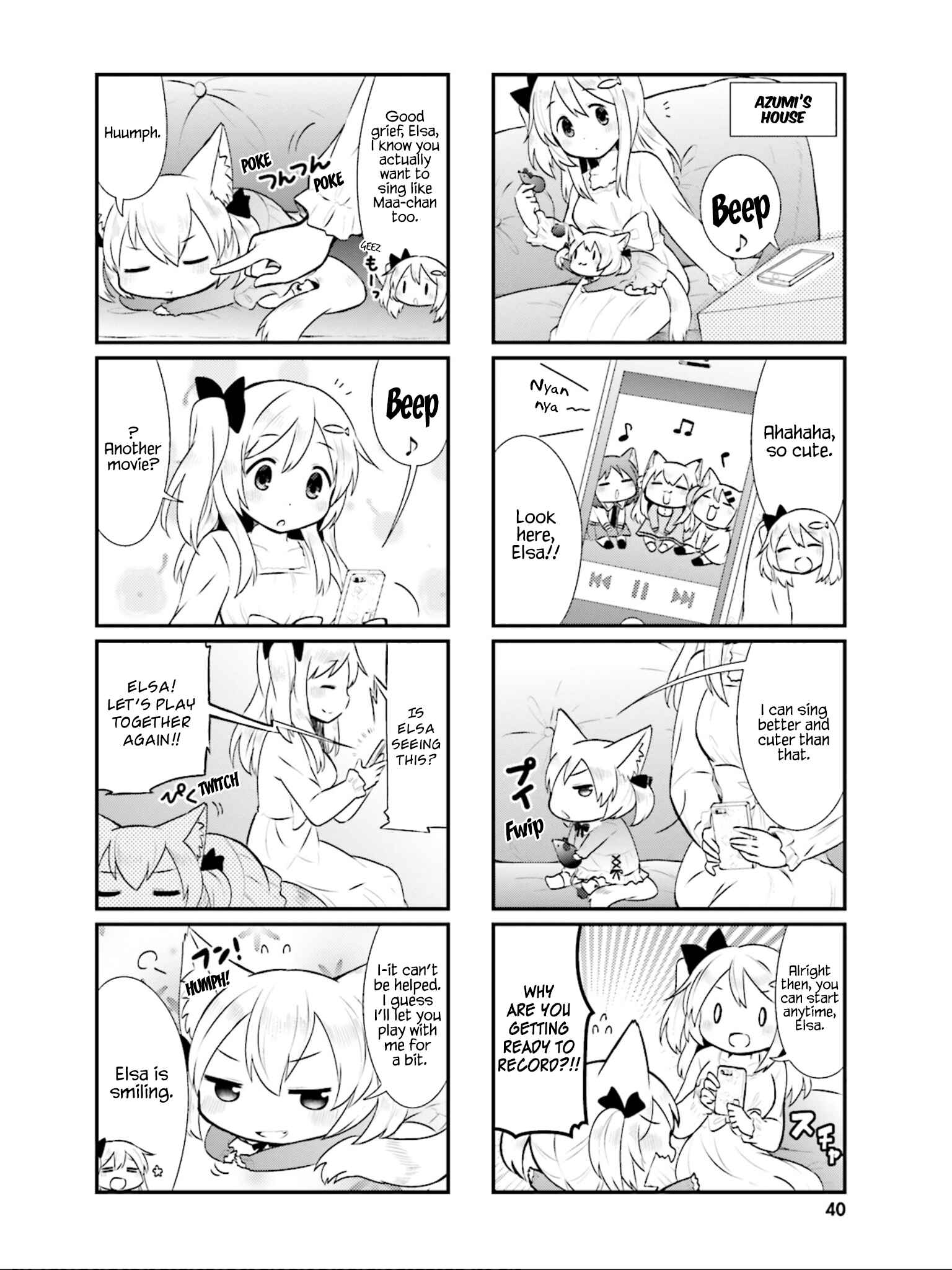 Page 9 Chapter 17 Nyanko Days