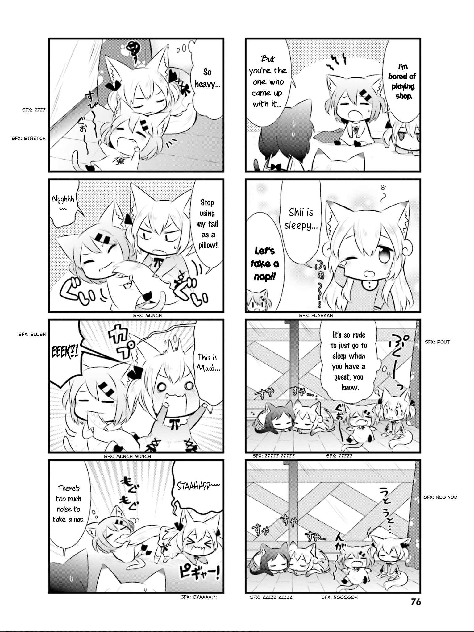 Page 7 Chapter 33 Nyanko Days