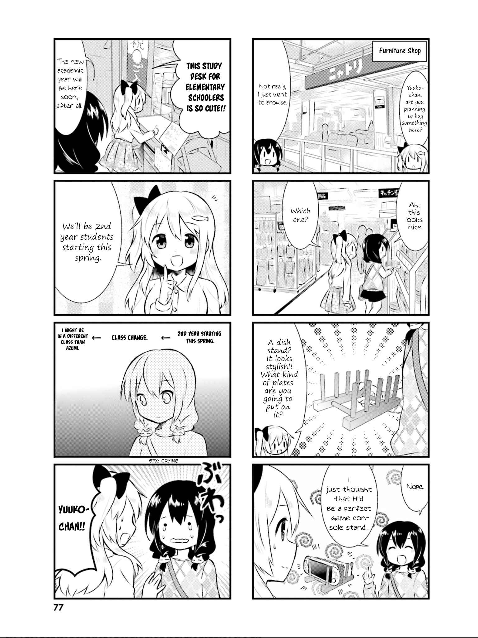 Page 8 Chapter 33 Nyanko Days