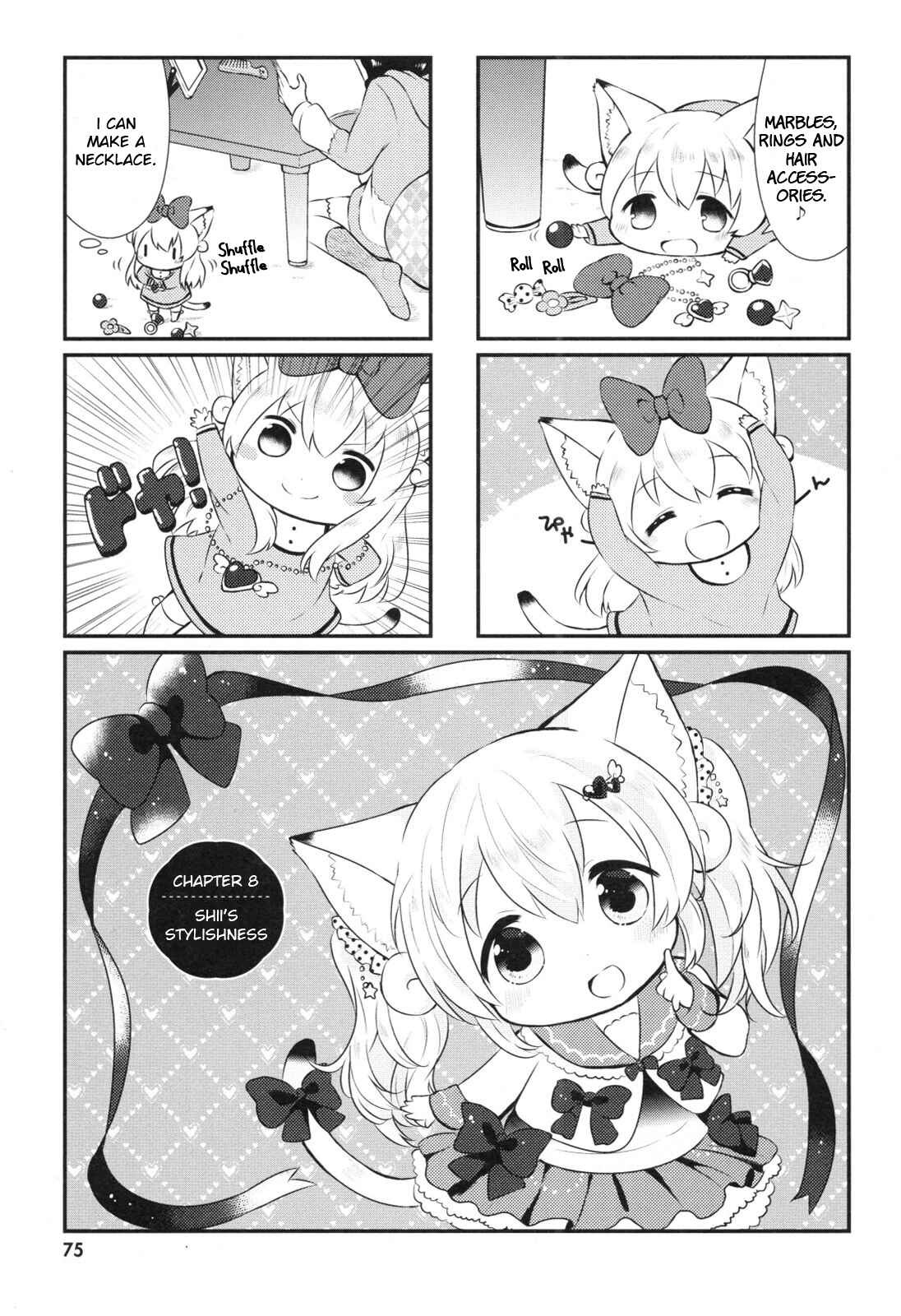 Page 1 Chapter 8 Nyanko Days