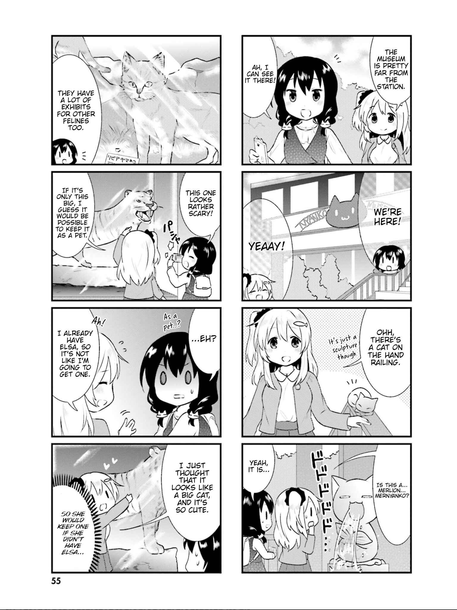 Page 4 Chapter 19 Nyanko Days