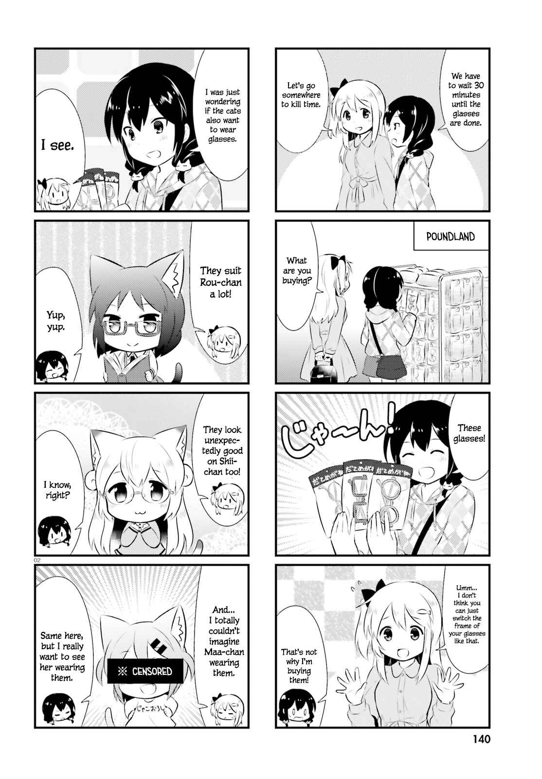 Page 5 Chapter 52 Nyanko Days