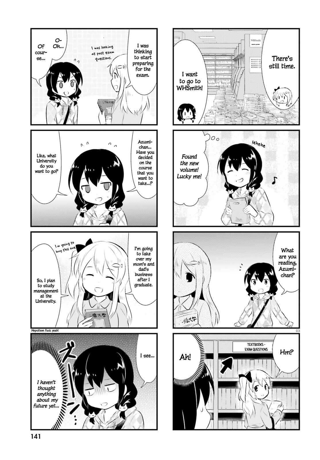Page 6 Chapter 52 Nyanko Days