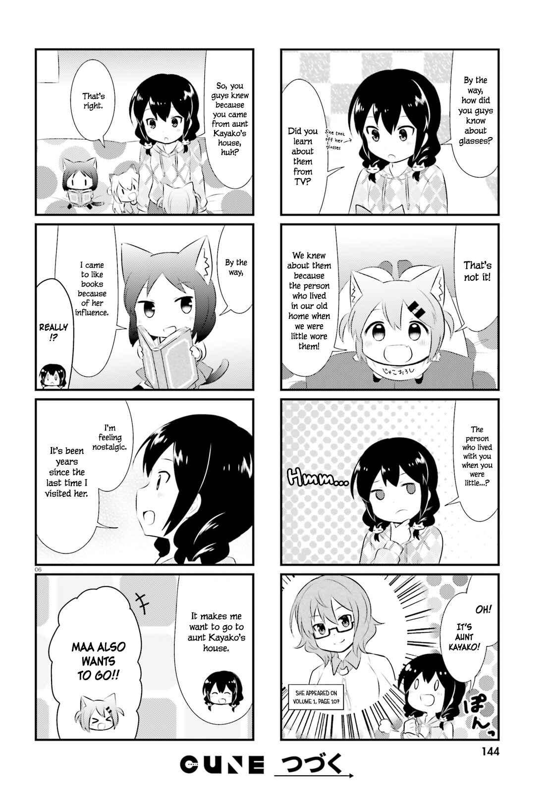 Page 9 Chapter 52 Nyanko Days