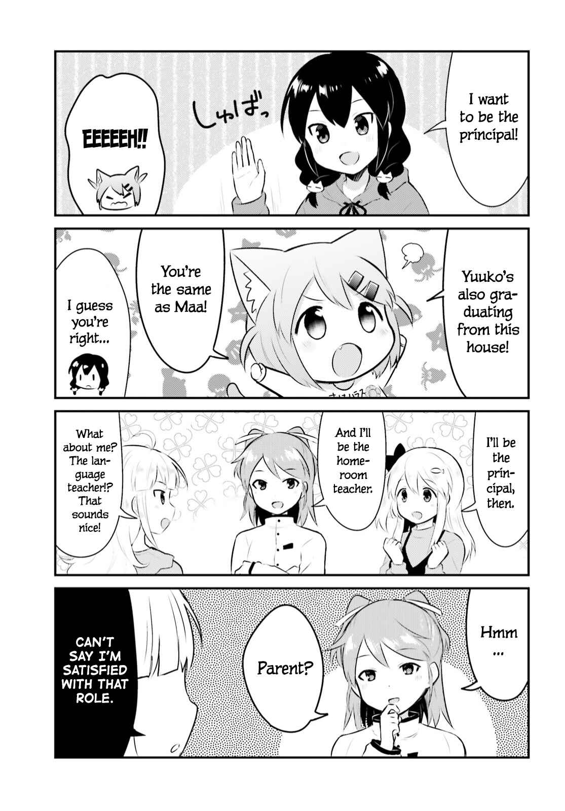 Page 3 Chapter 64 Nyanko Days