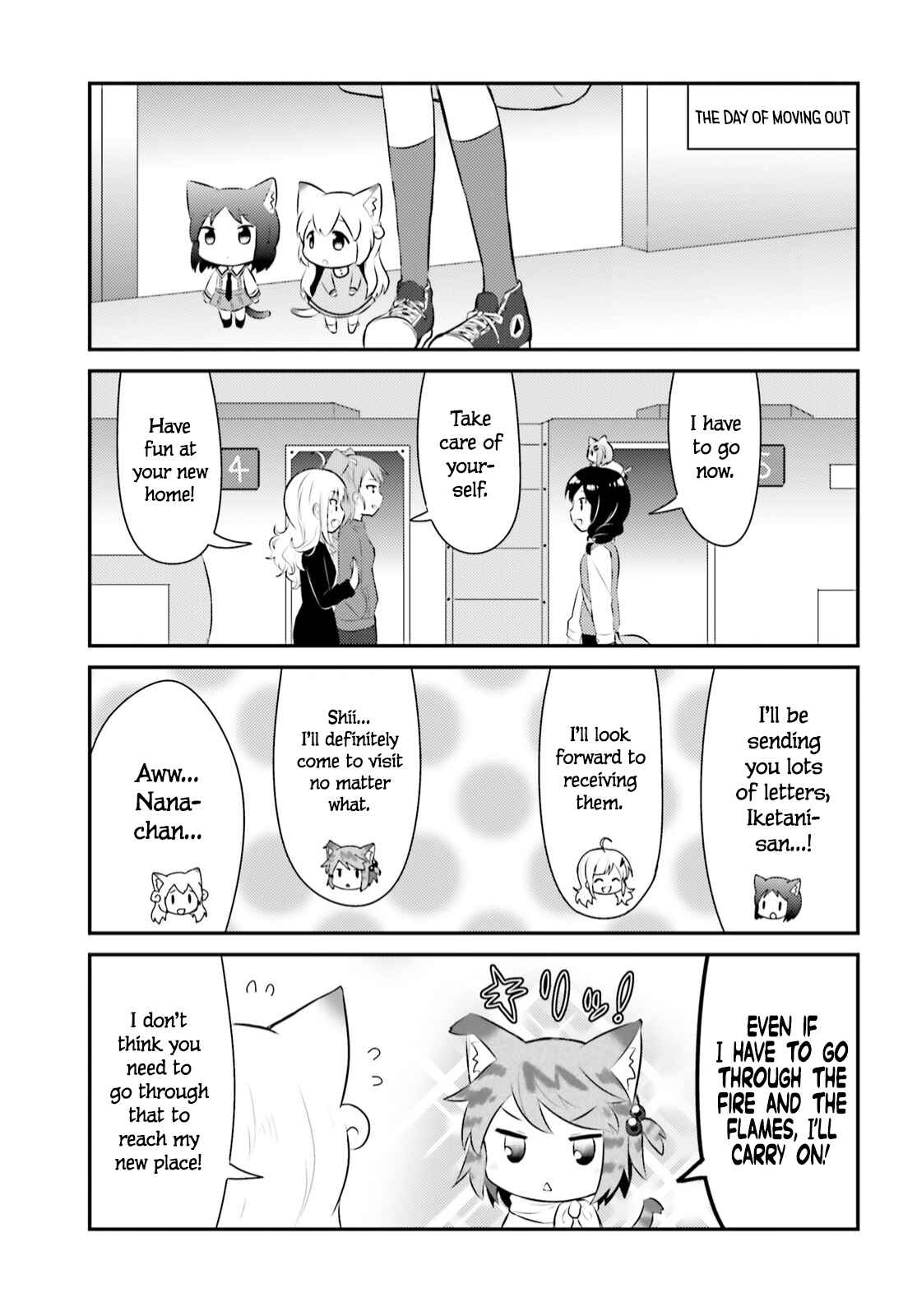 Page 5 Chapter 64 Nyanko Days