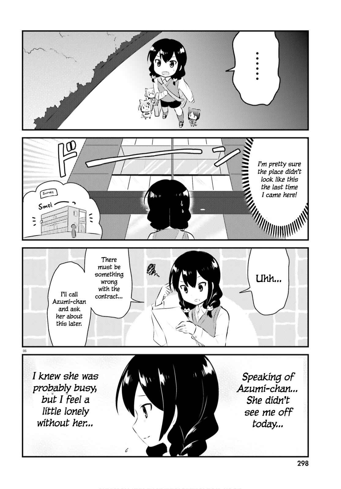 Page 6 Chapter 64 Nyanko Days