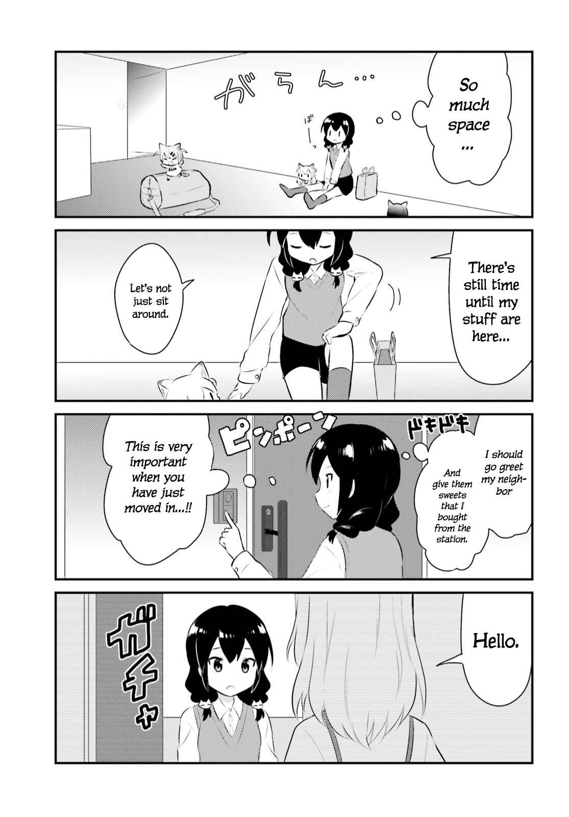 Page 7 Chapter 64 Nyanko Days