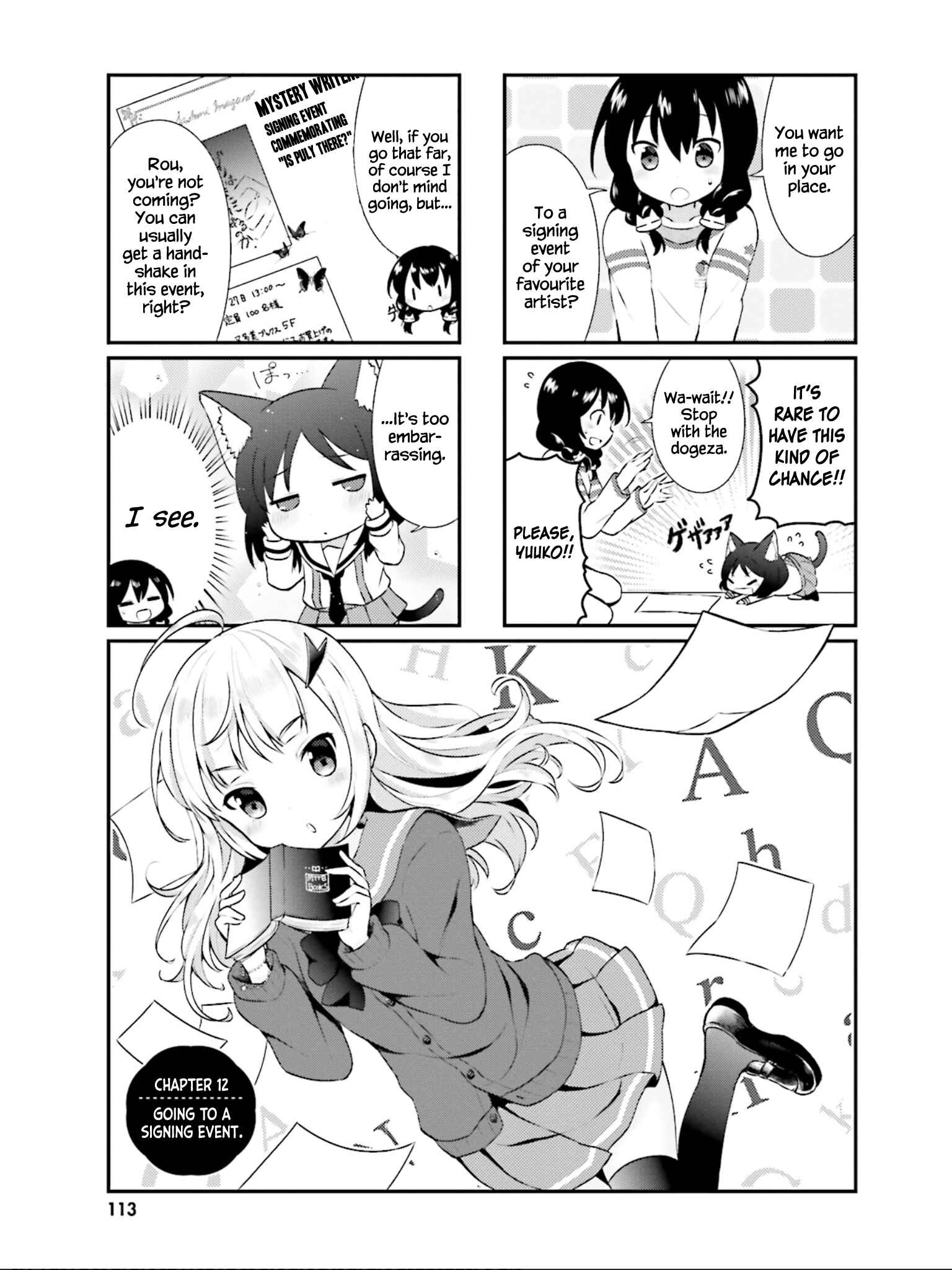 Page 2 Chapter 12 Nyanko Days