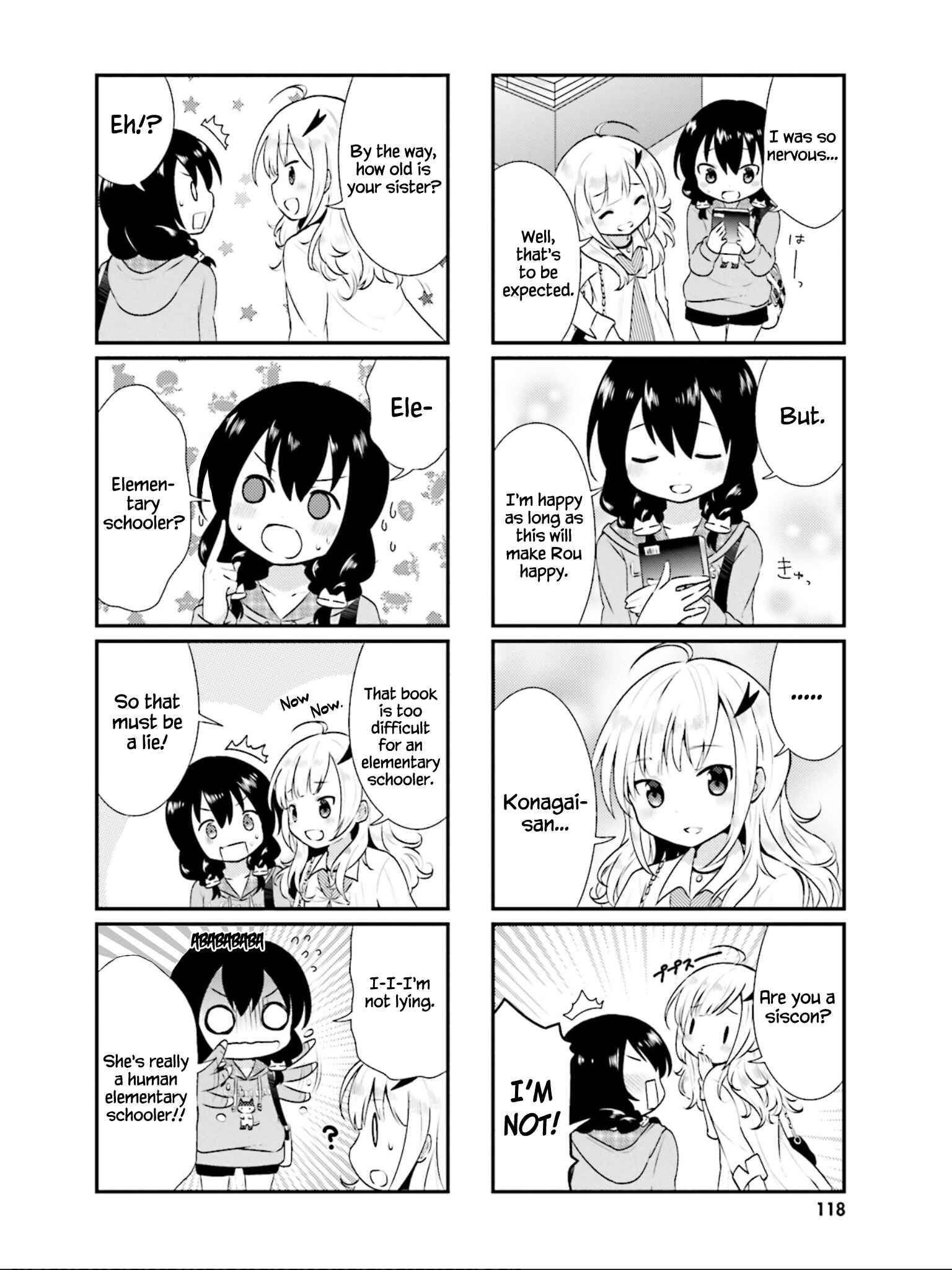 Page 7 Chapter 12 Nyanko Days