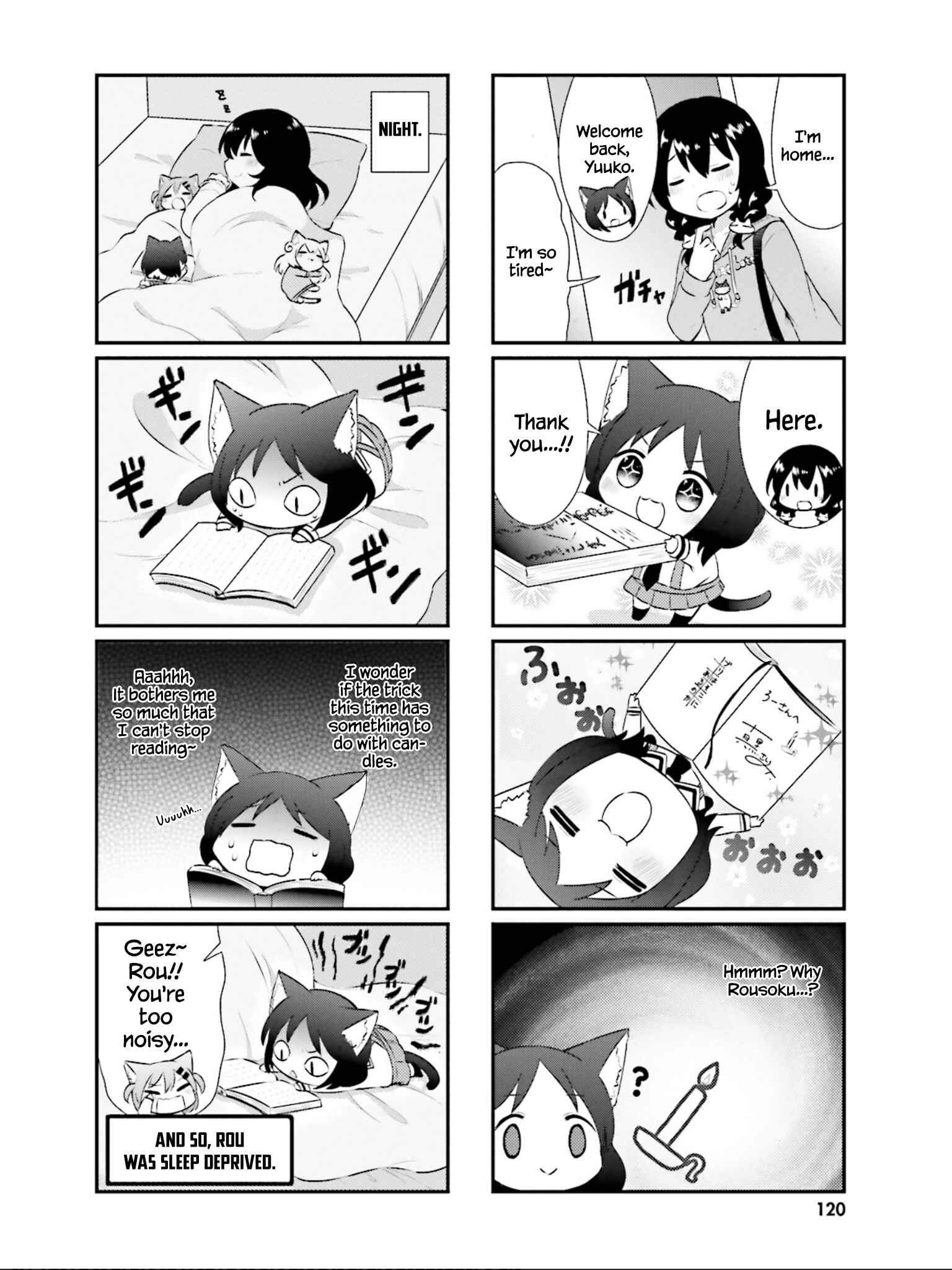 Page 9 Chapter 12 Nyanko Days