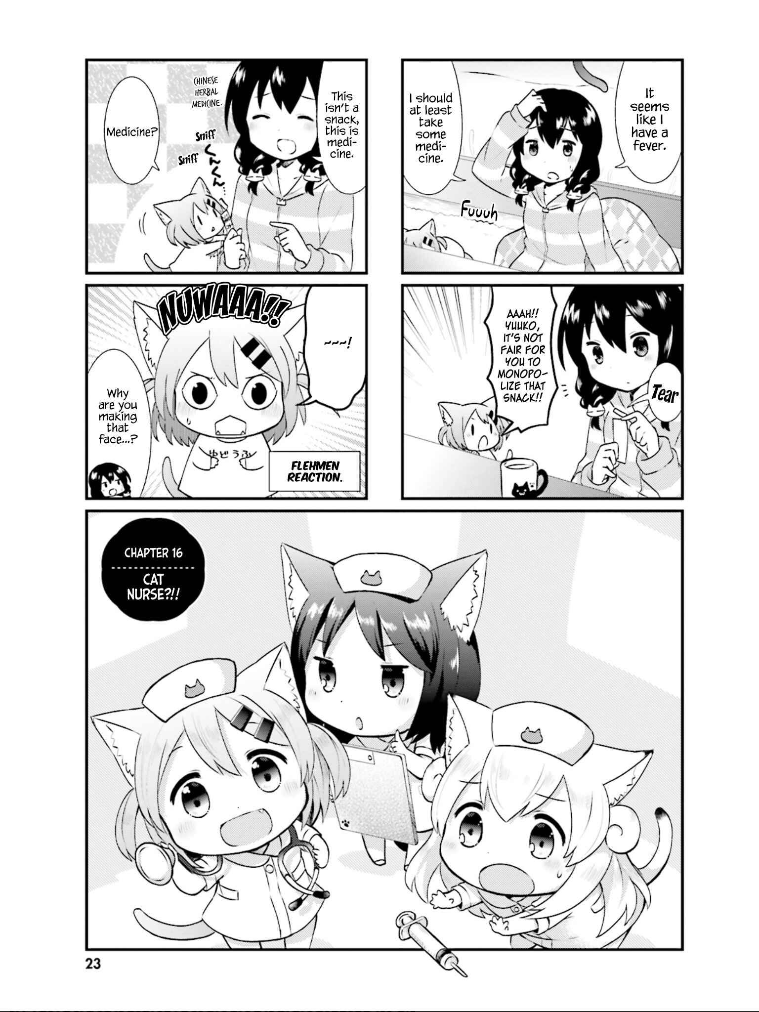 Page 2 Chapter 16 Nyanko Days