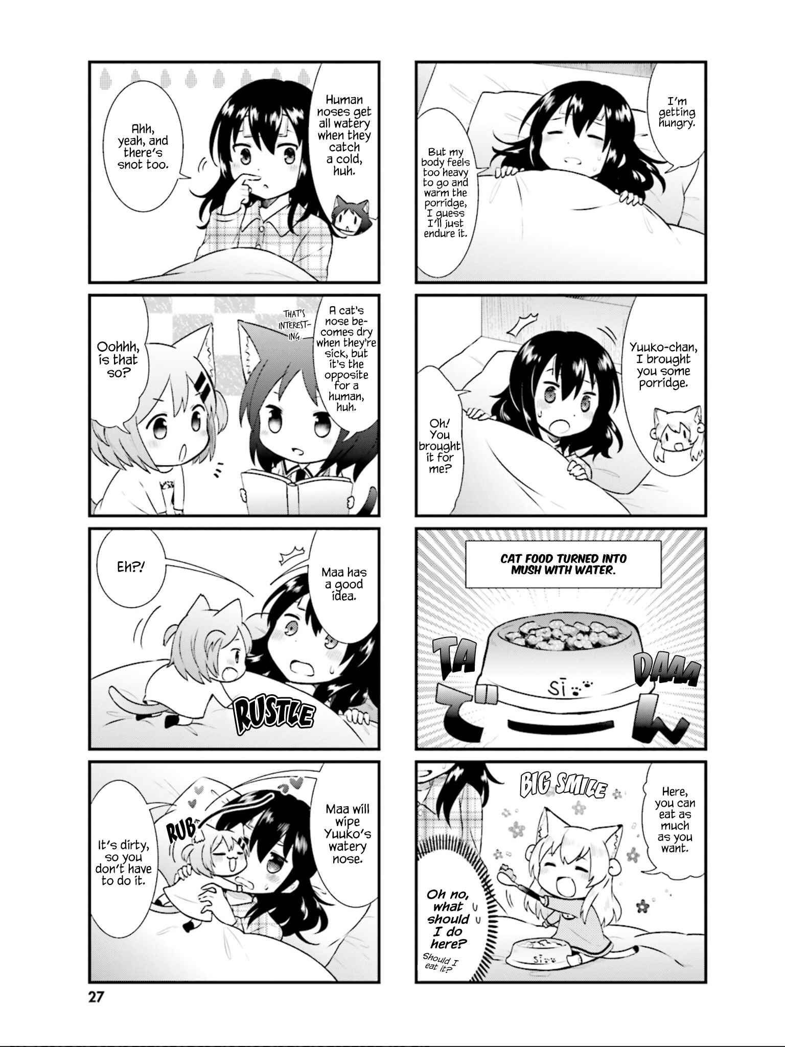 Page 6 Chapter 16 Nyanko Days