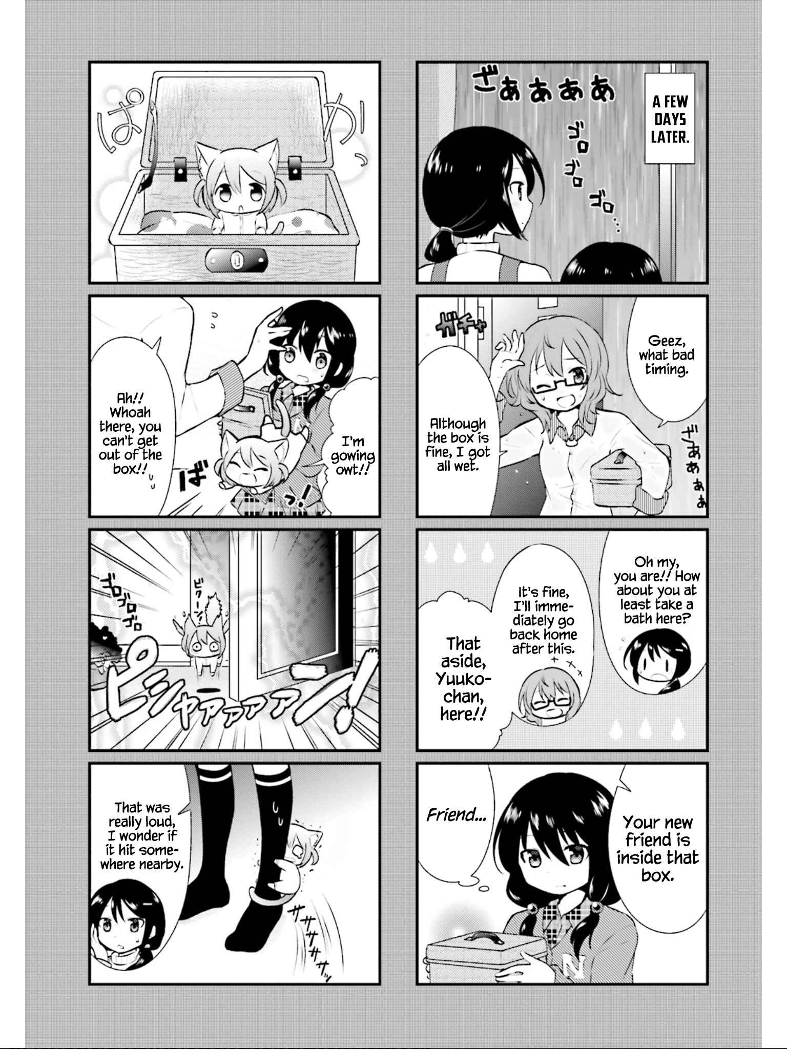 Page 4 Chapter 11 Nyanko Days