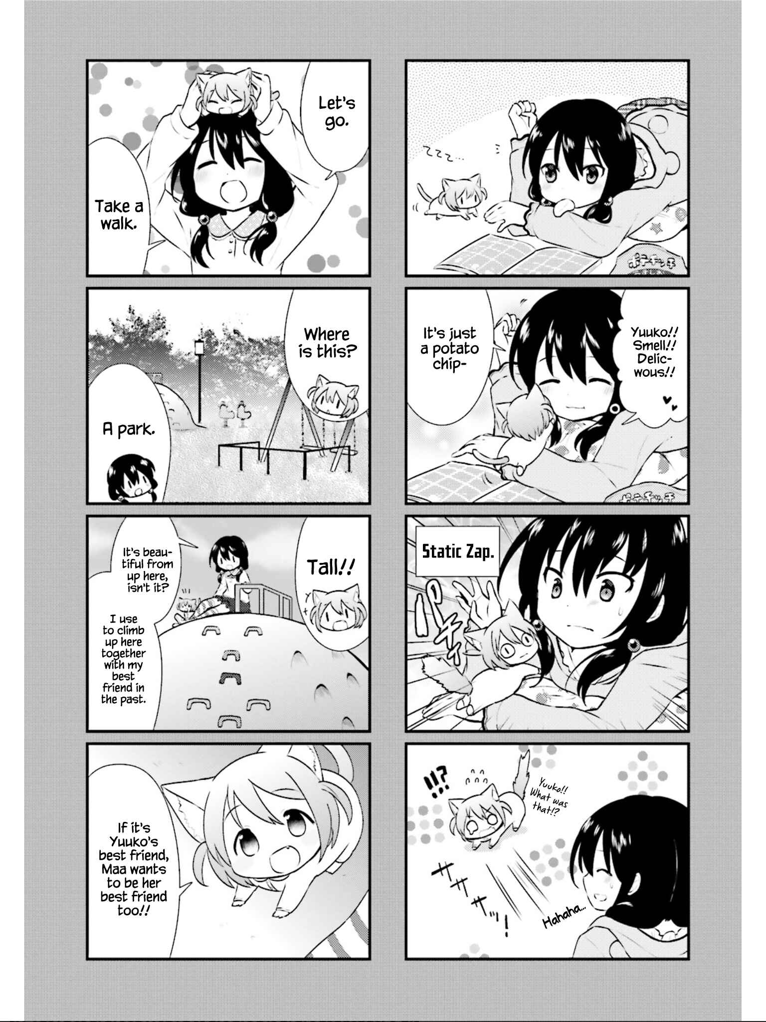 Page 6 Chapter 11 Nyanko Days