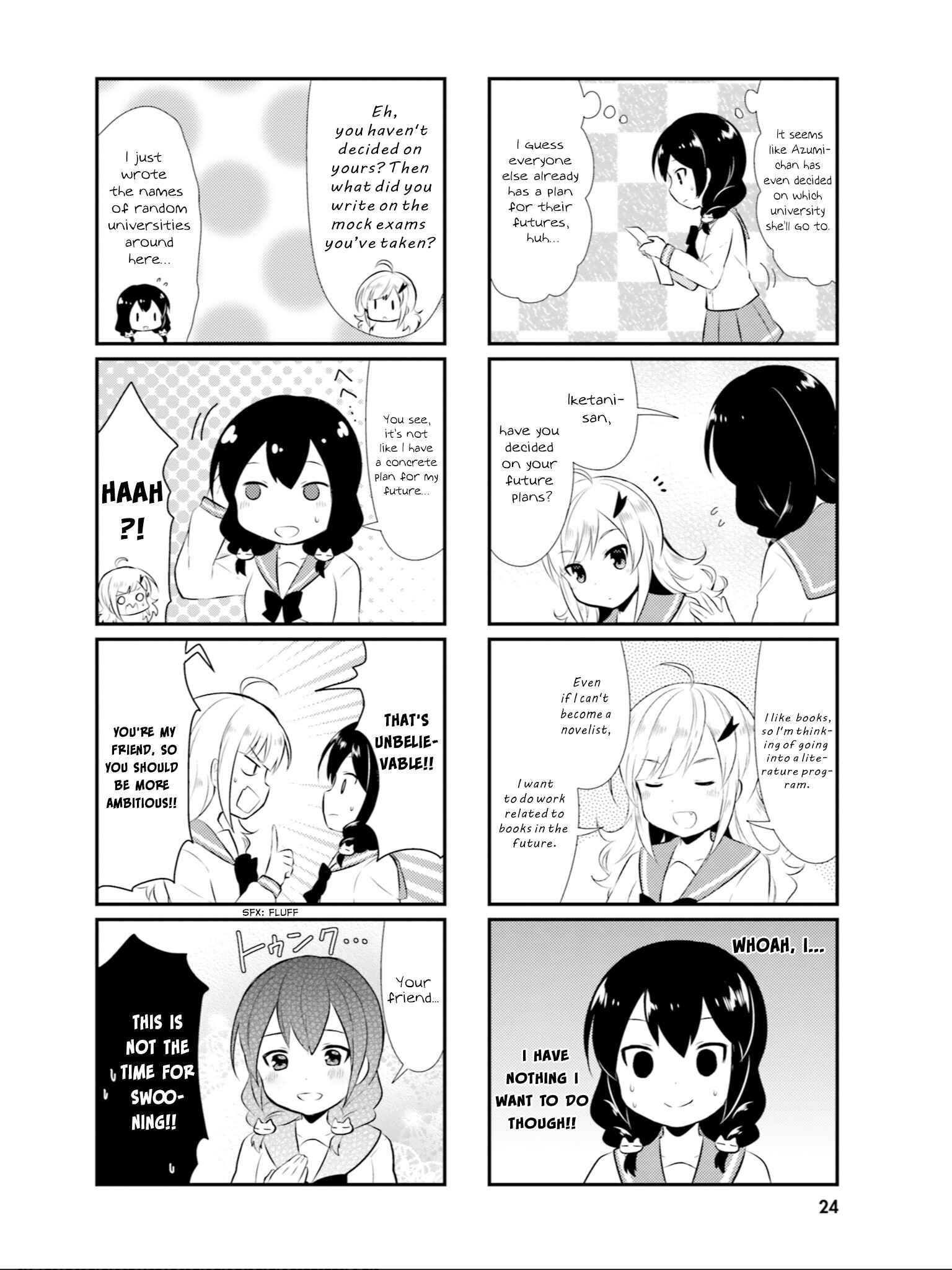 Page 3 Chapter 54 Nyanko Days