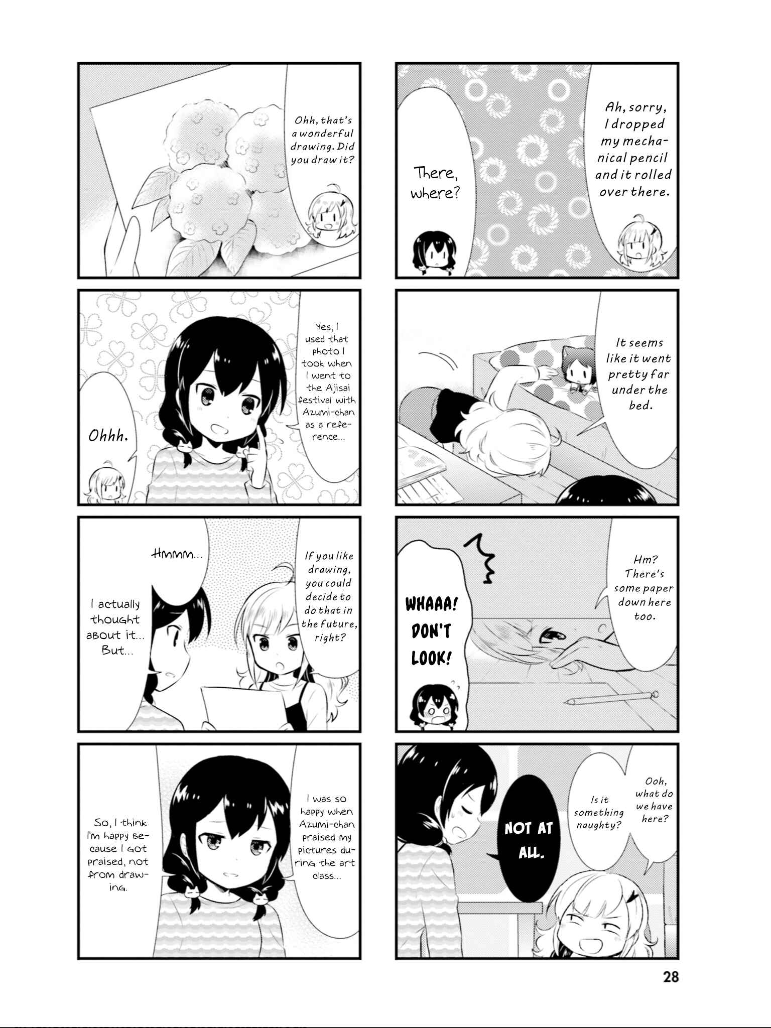 Page 7 Chapter 54 Nyanko Days
