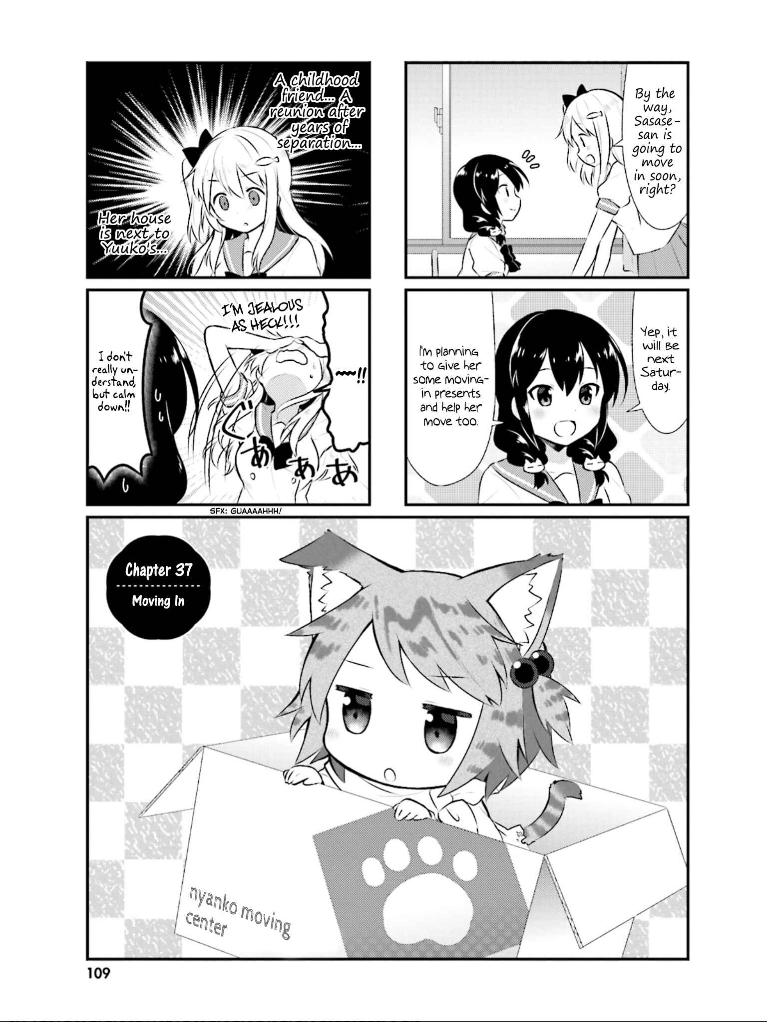 Page 2 Chapter 37 Nyanko Days