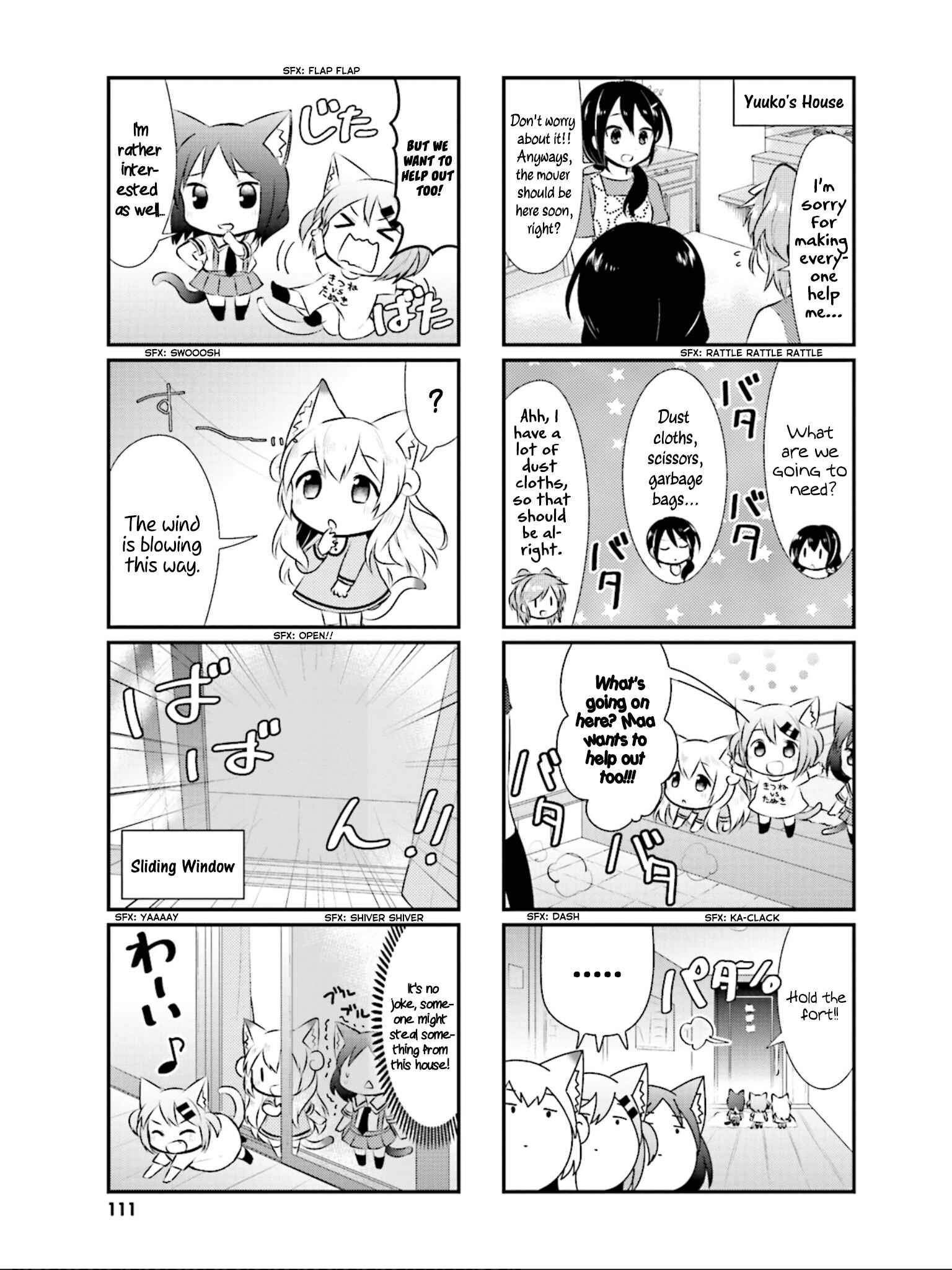 Page 4 Chapter 37 Nyanko Days