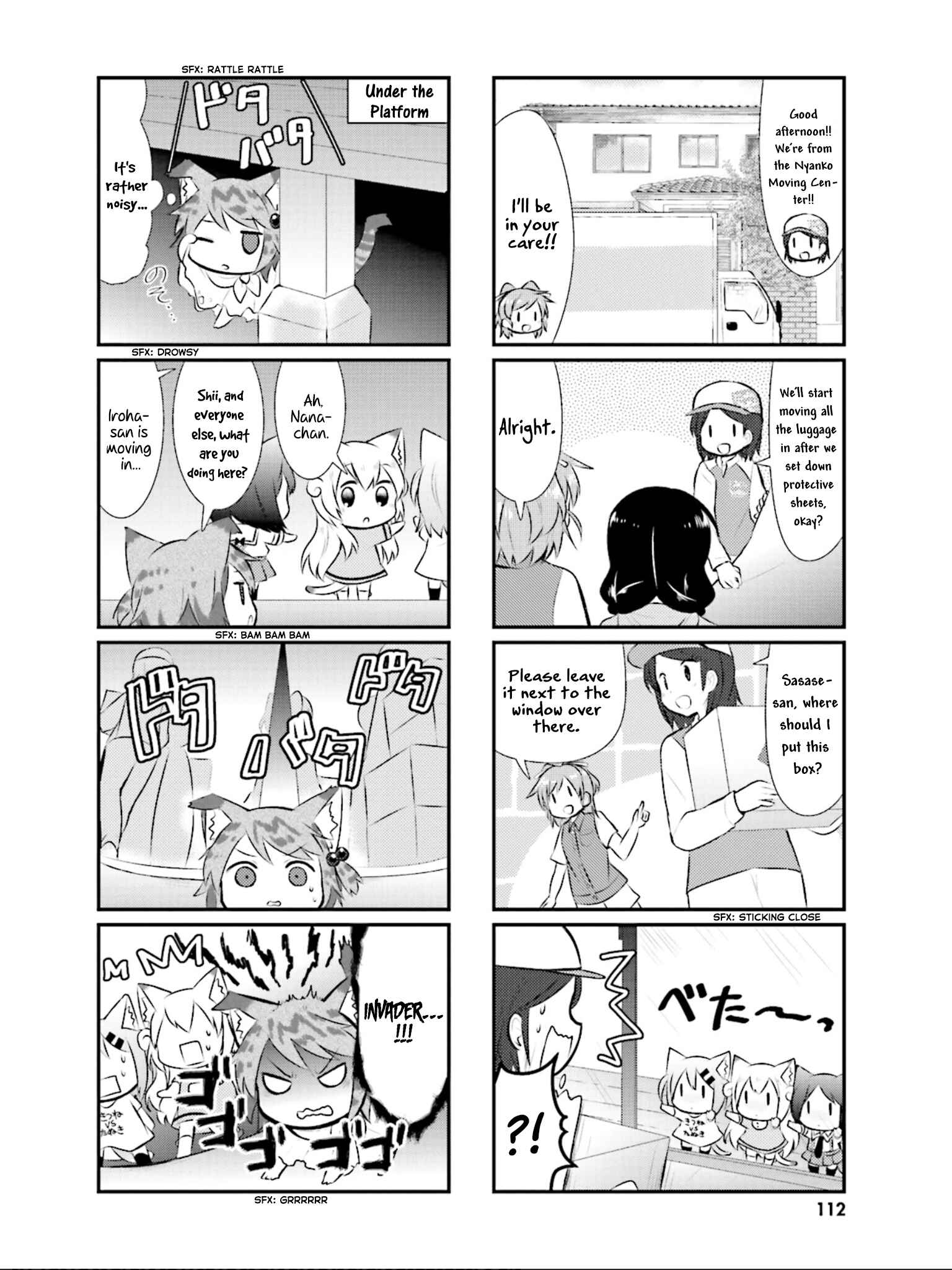 Page 5 Chapter 37 Nyanko Days