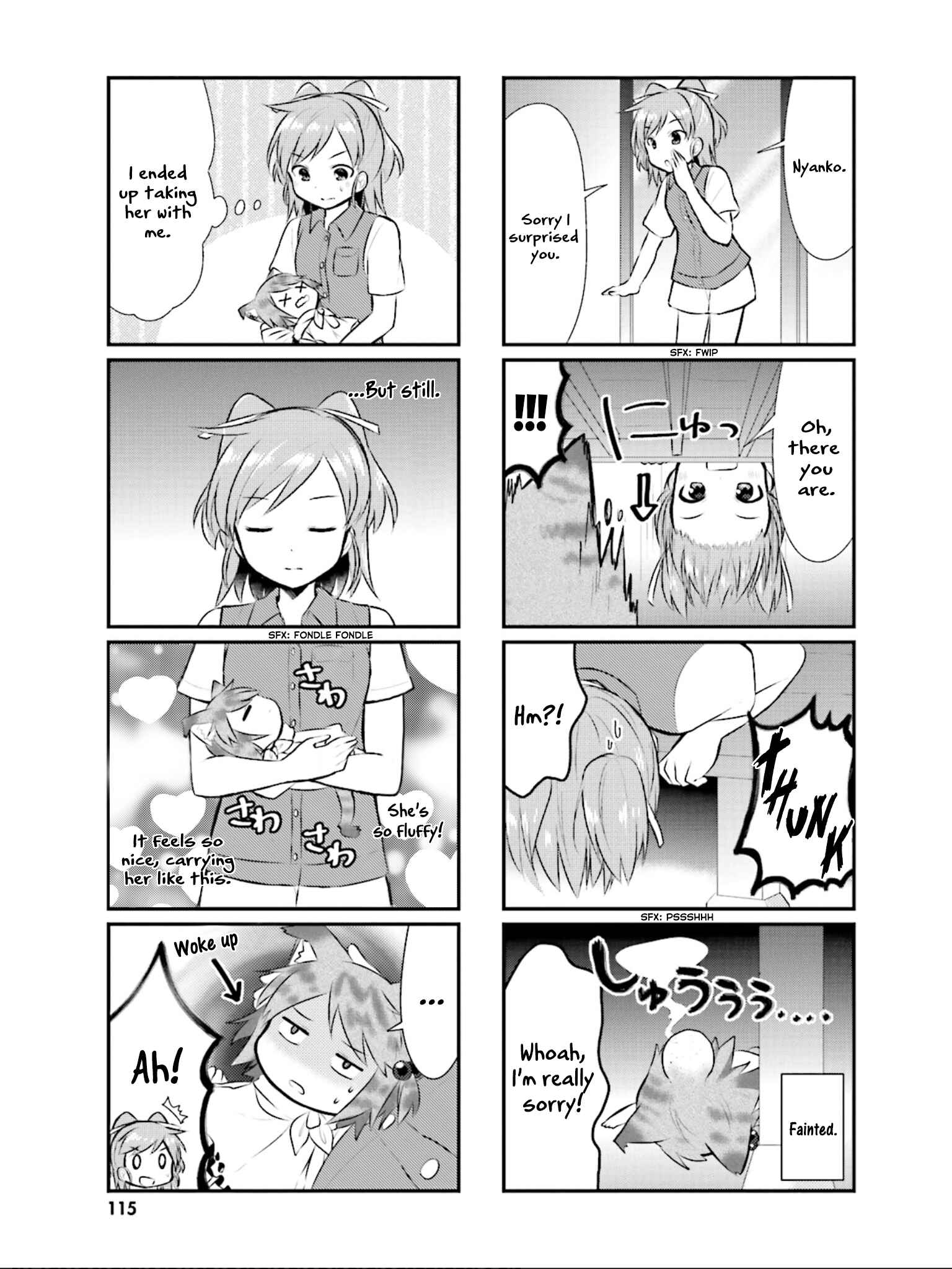 Page 8 Chapter 37 Nyanko Days