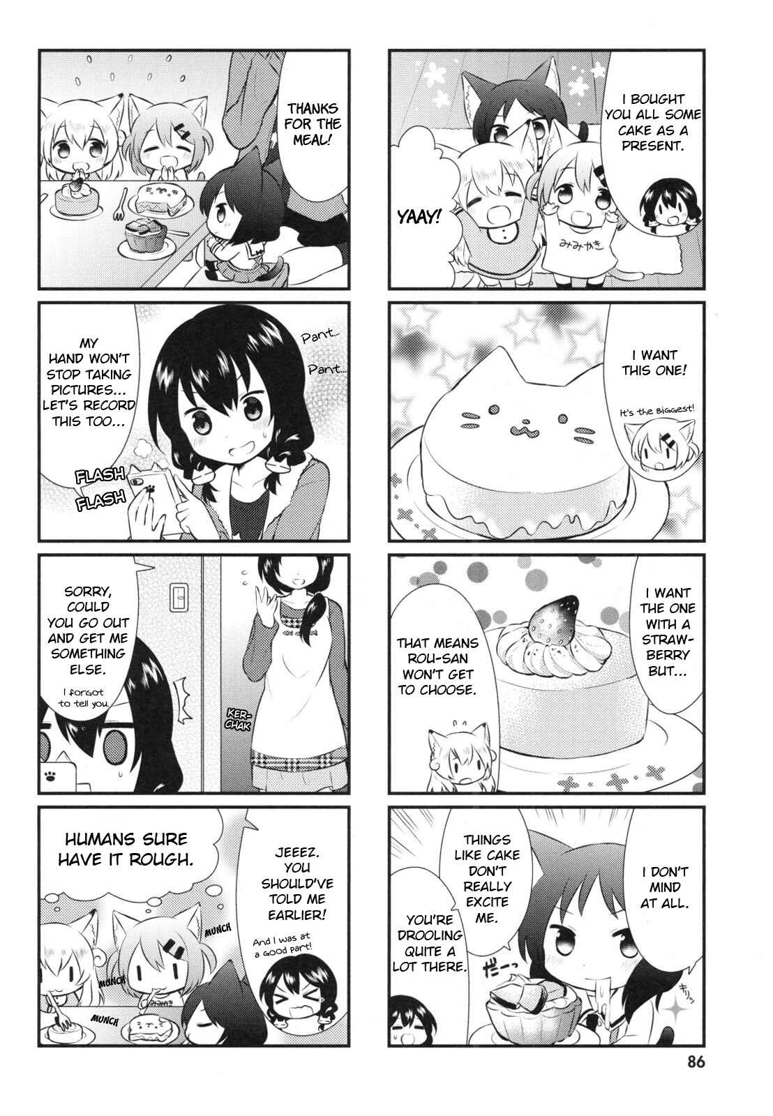 Page 2 Chapter 9 Nyanko Days