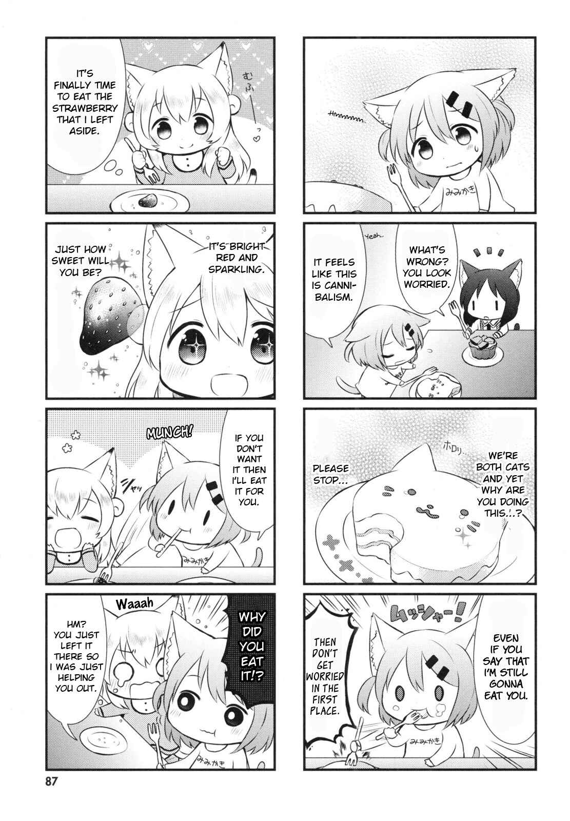 Page 3 Chapter 9 Nyanko Days