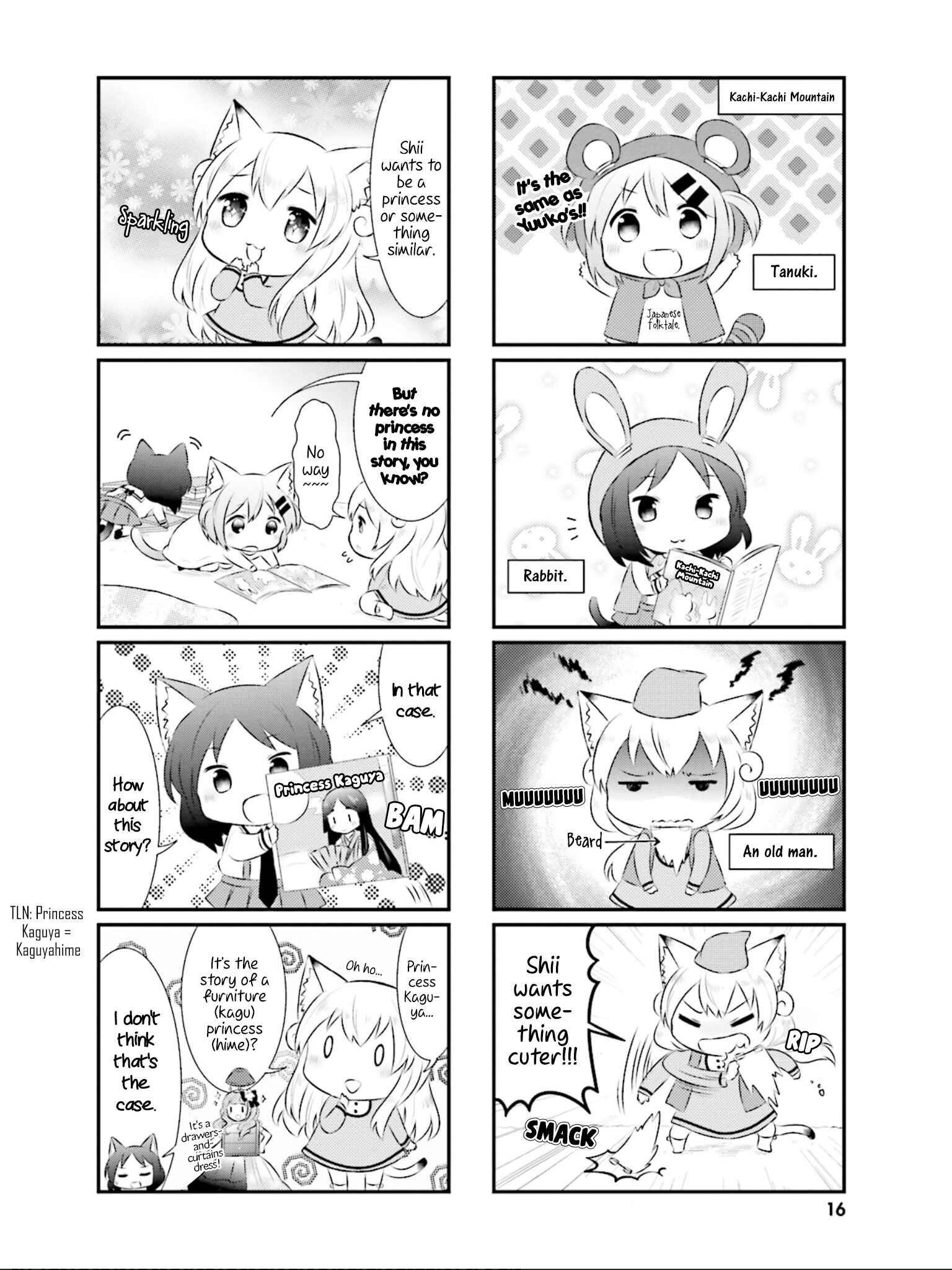 Page 5 Chapter 27 Nyanko Days