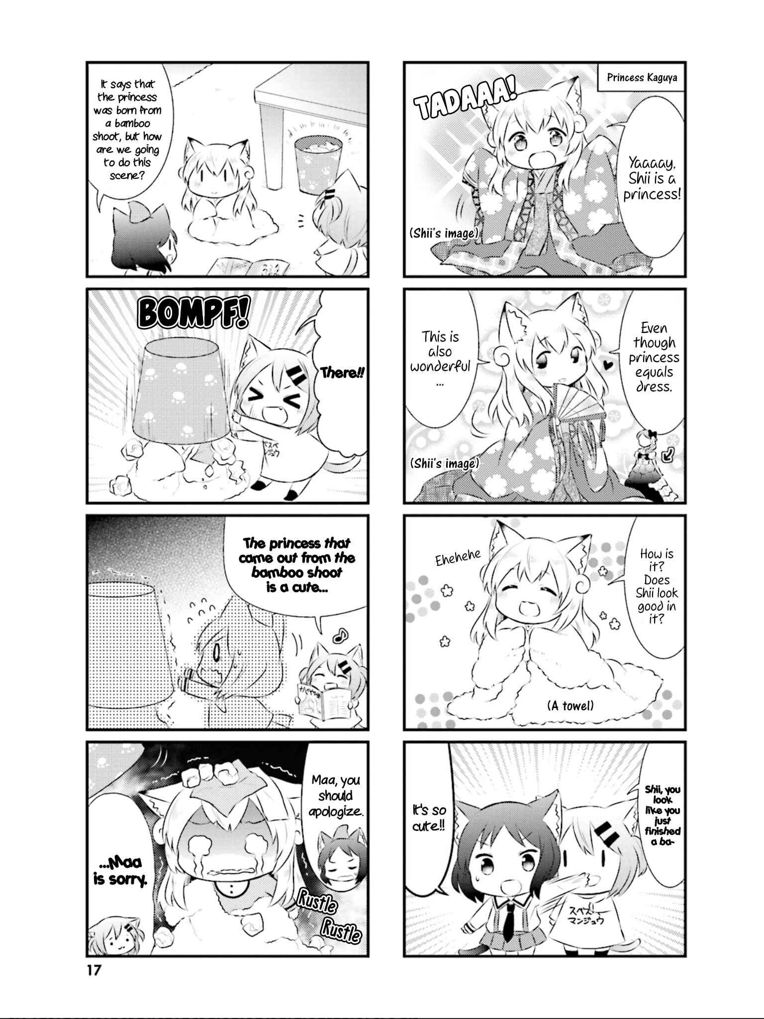 Page 6 Chapter 27 Nyanko Days