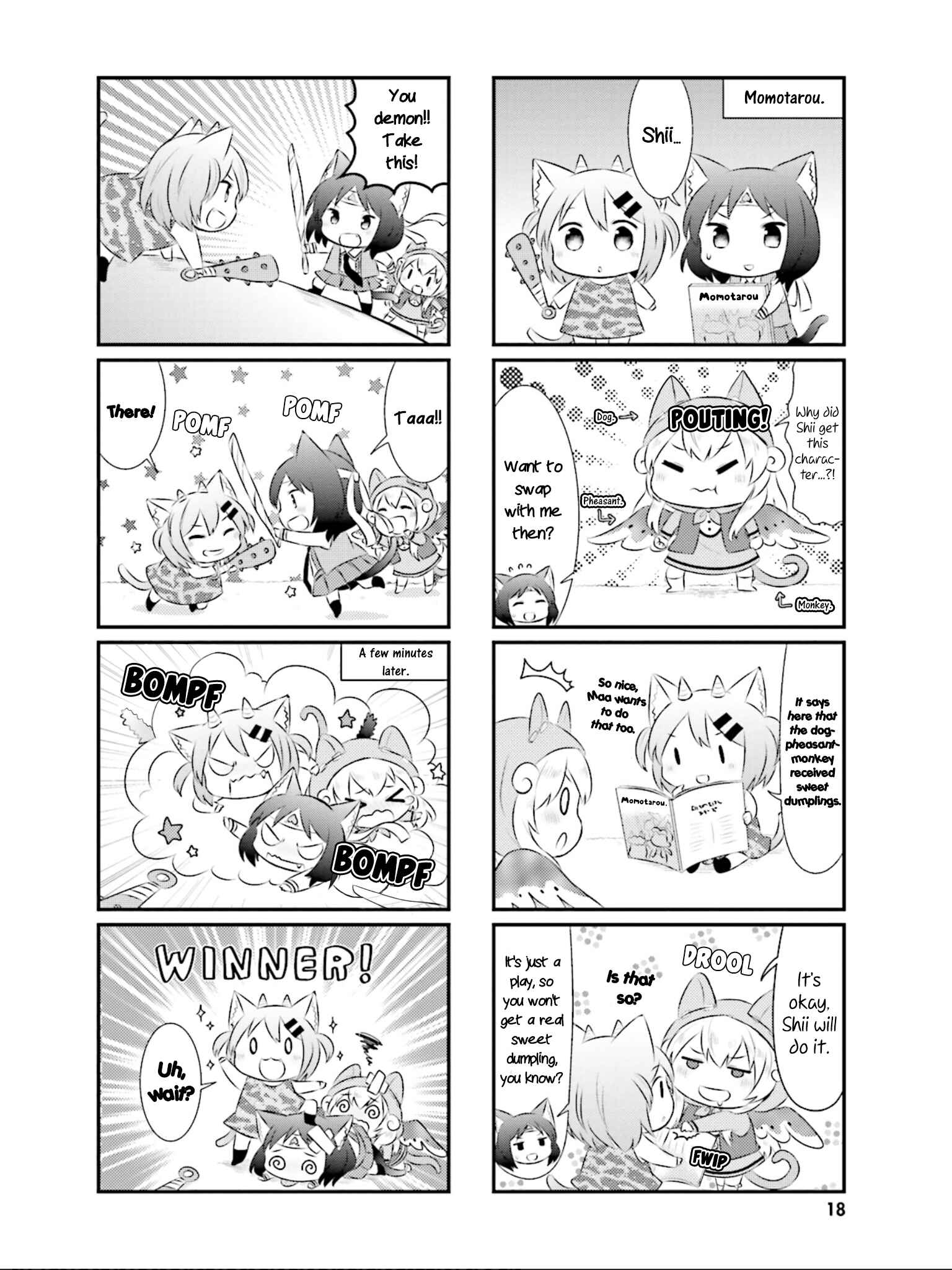 Page 7 Chapter 27 Nyanko Days