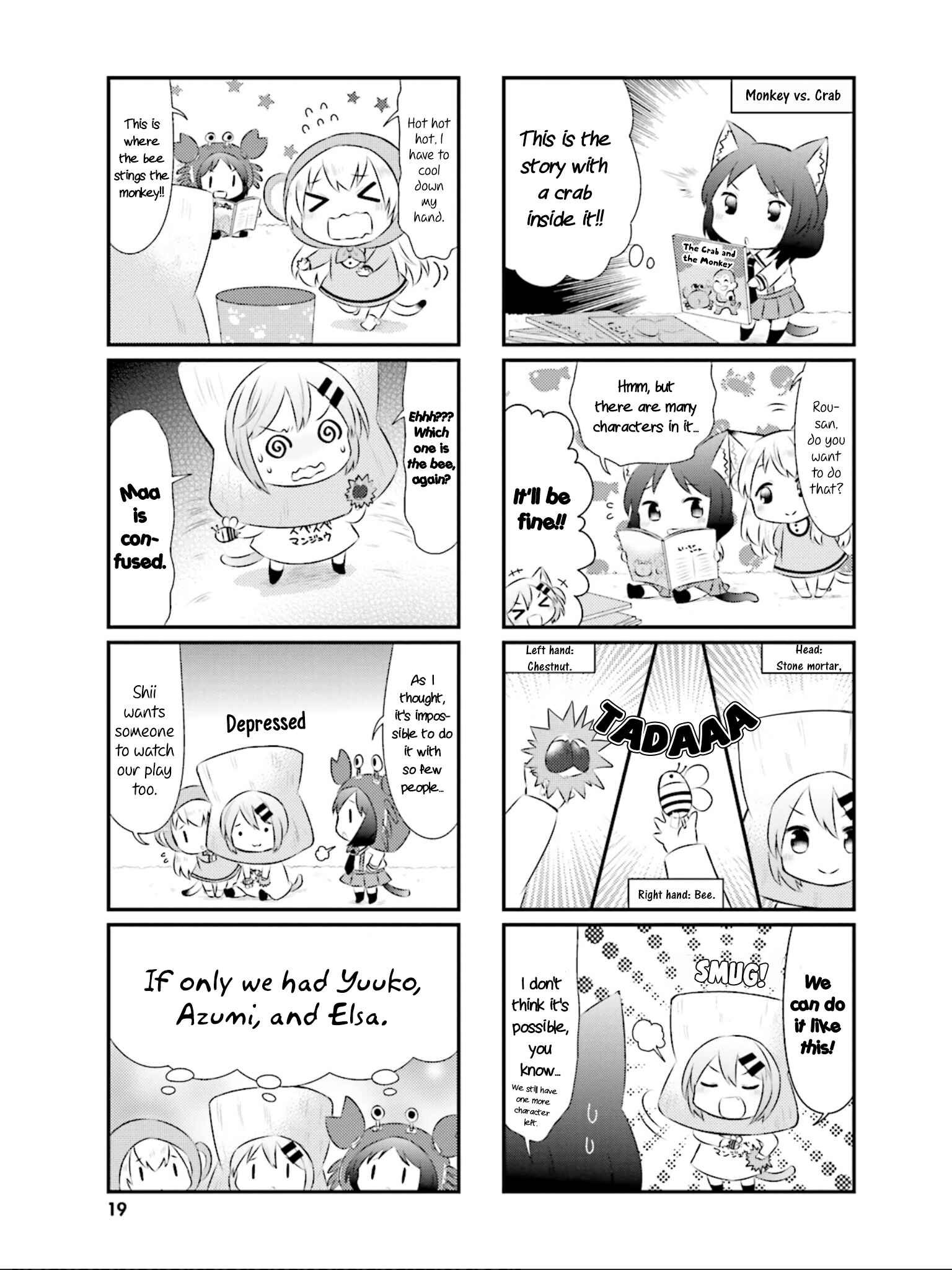 Page 8 Chapter 27 Nyanko Days