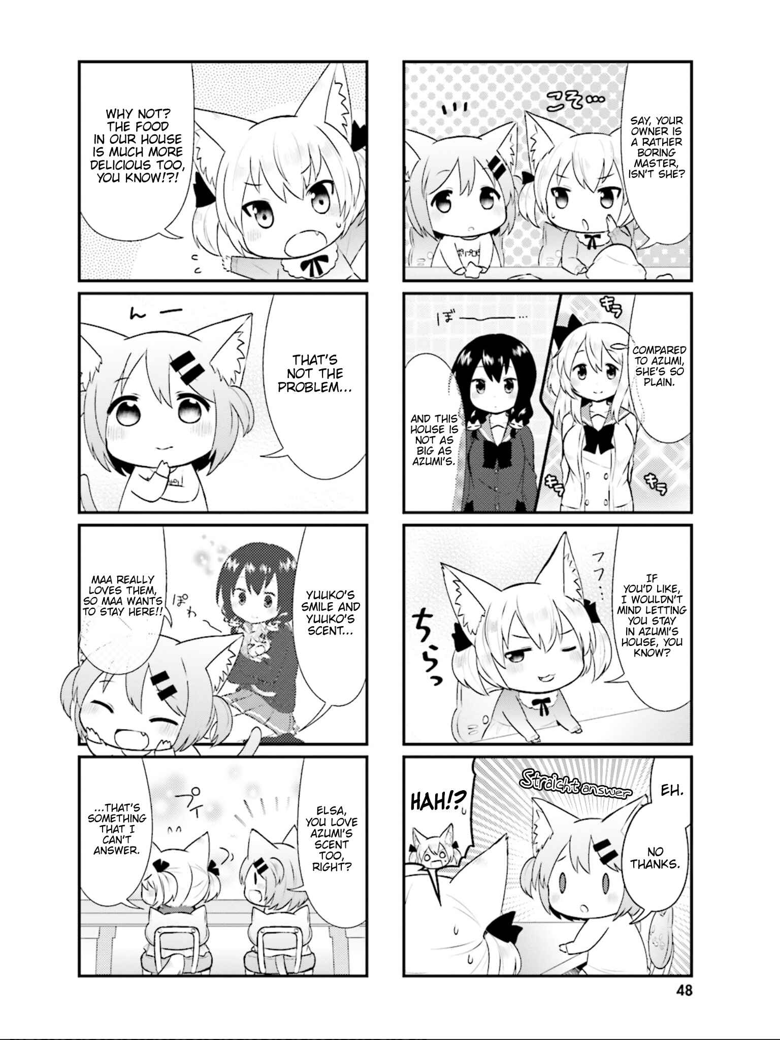 Page 7 Chapter 18 Nyanko Days