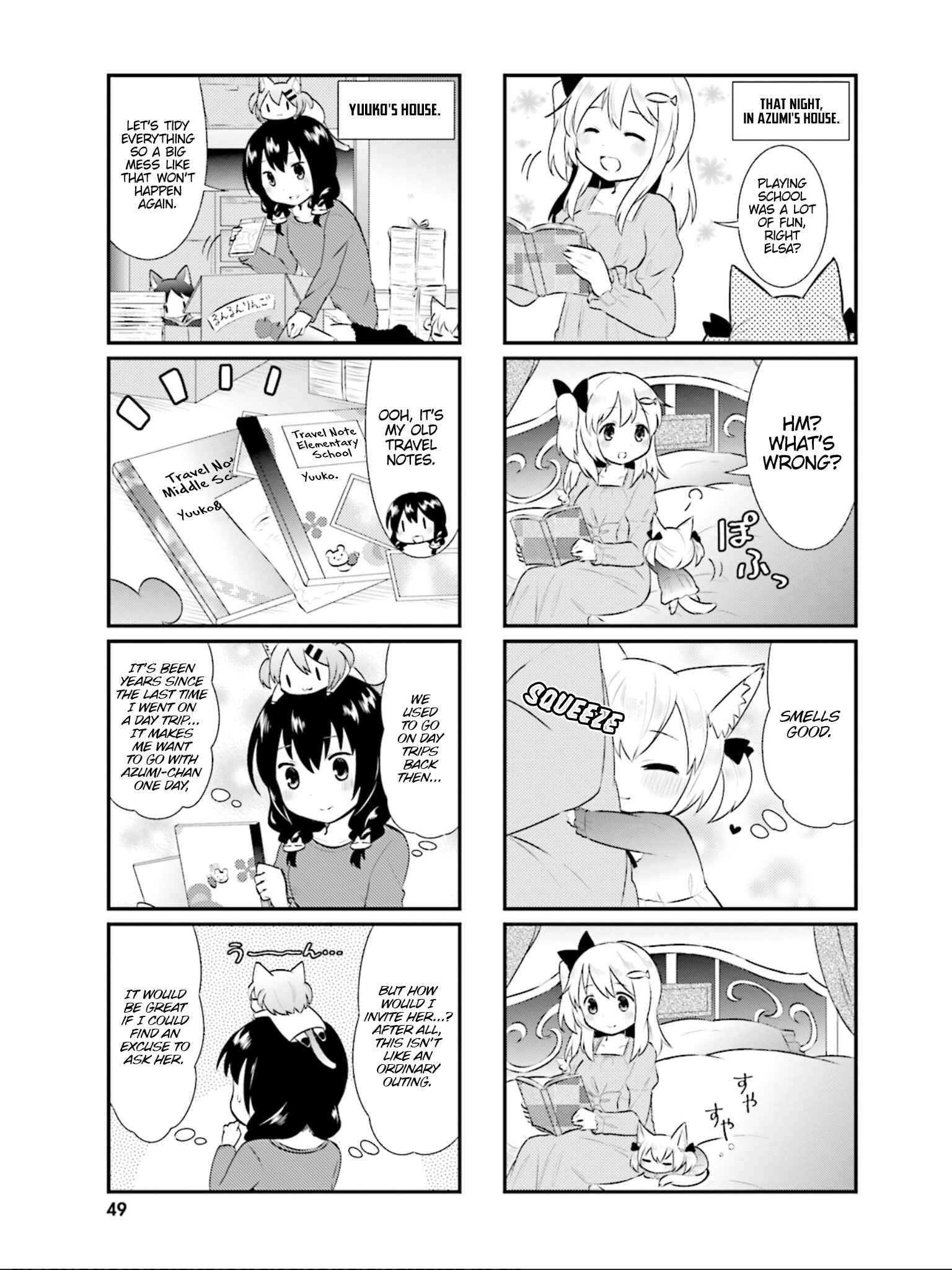 Page 8 Chapter 18 Nyanko Days