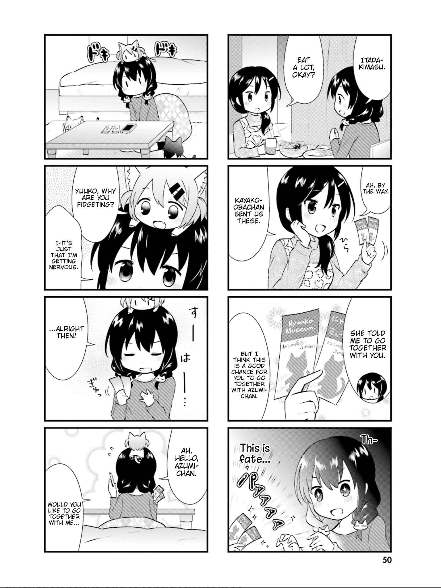 Page 9 Chapter 18 Nyanko Days