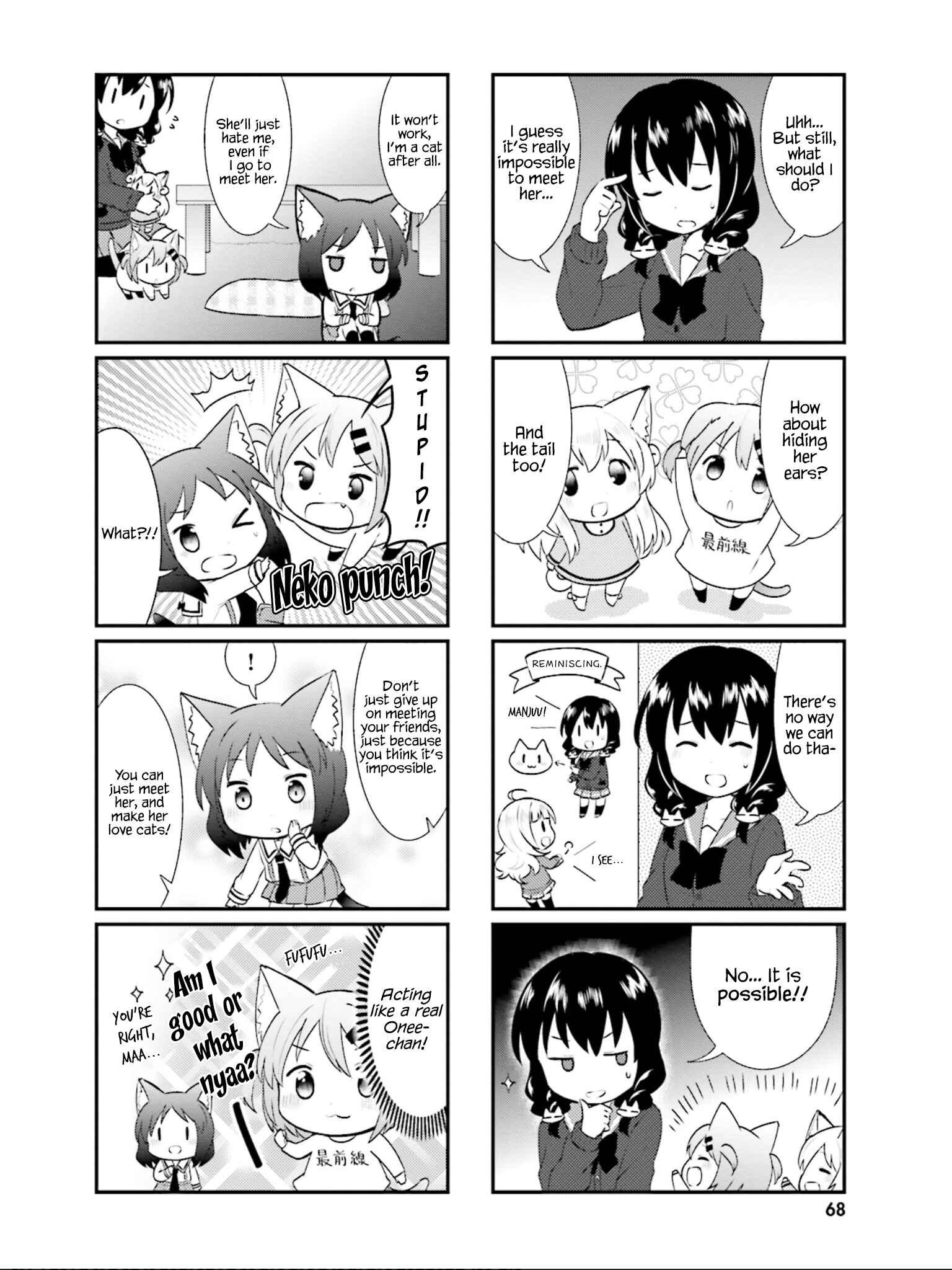 Page 9 Chapter 20 Nyanko Days