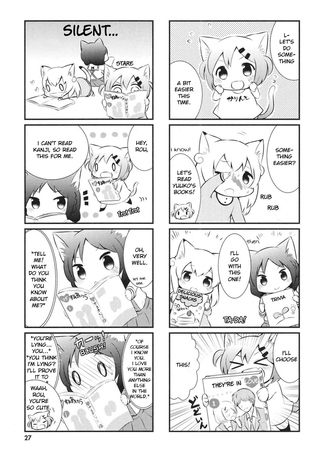 Page 3 Chapter 3 Nyanko Days