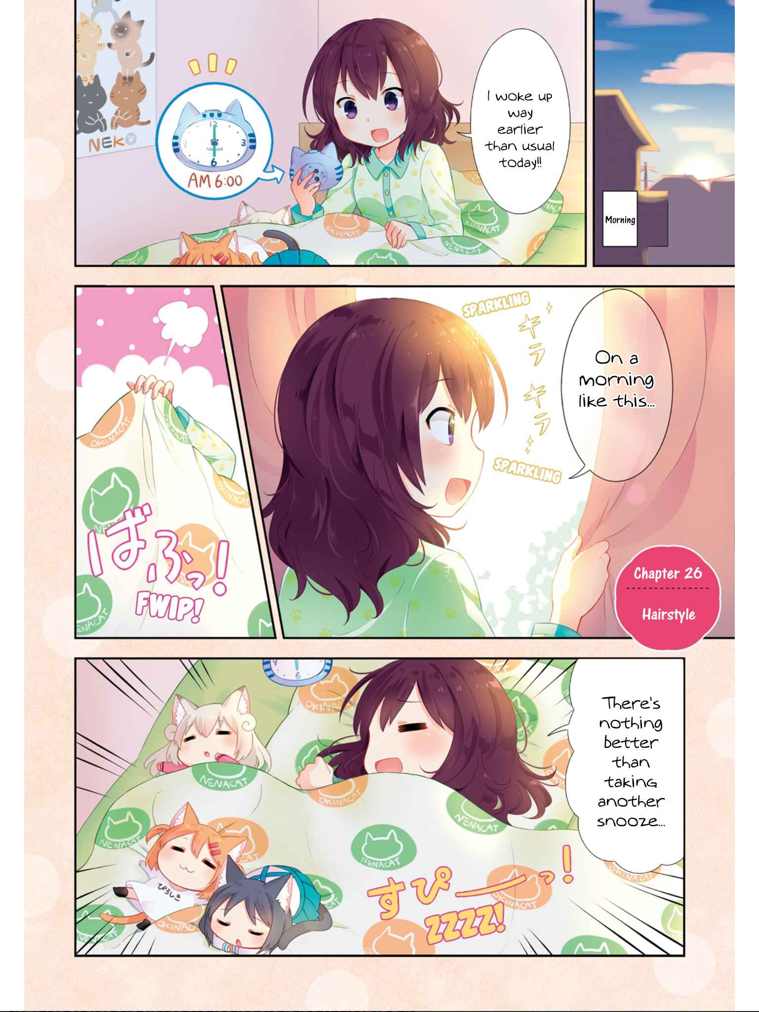 Page 5 Chapter 26 Nyanko Days