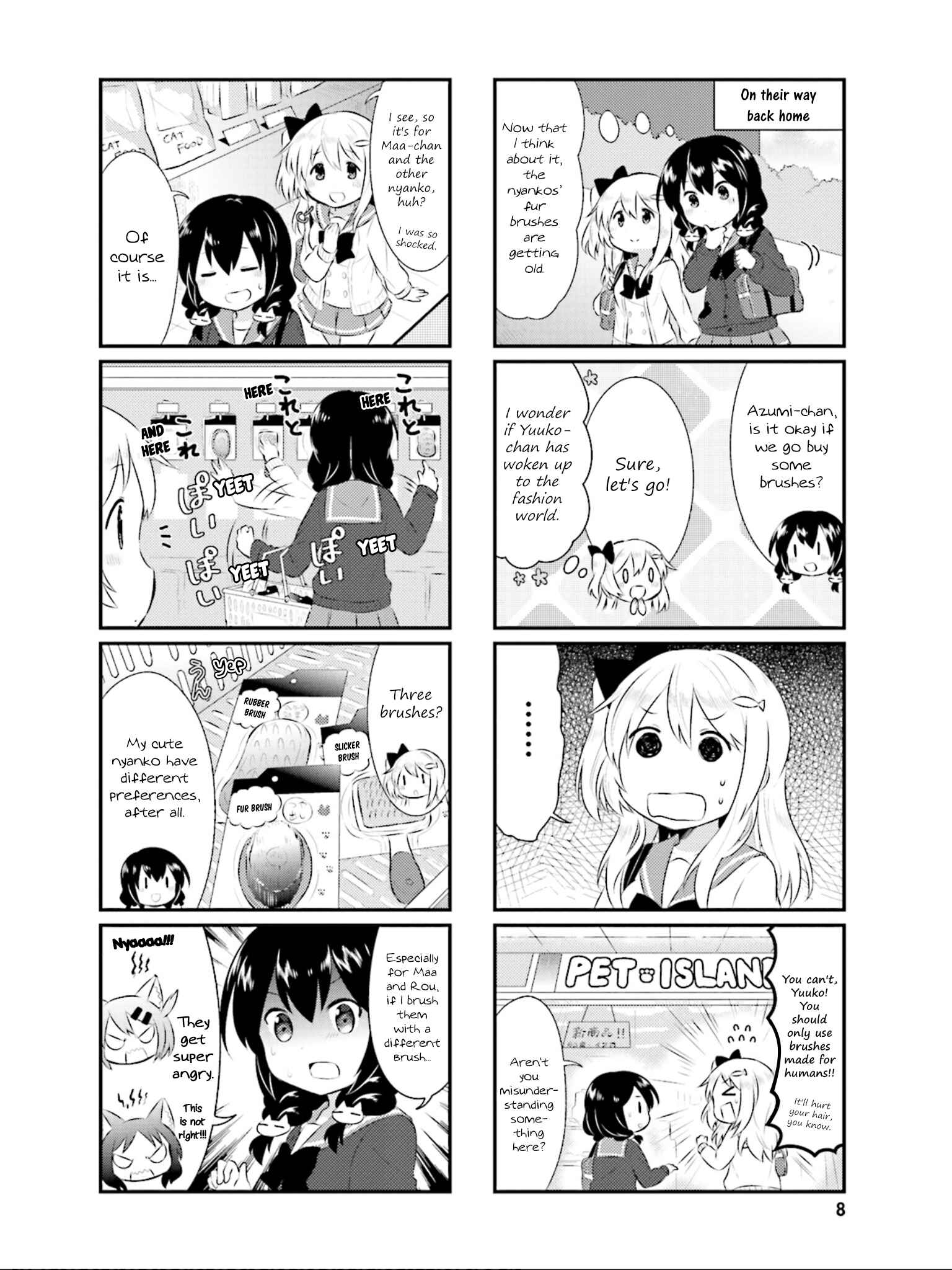 Page 9 Chapter 26 Nyanko Days