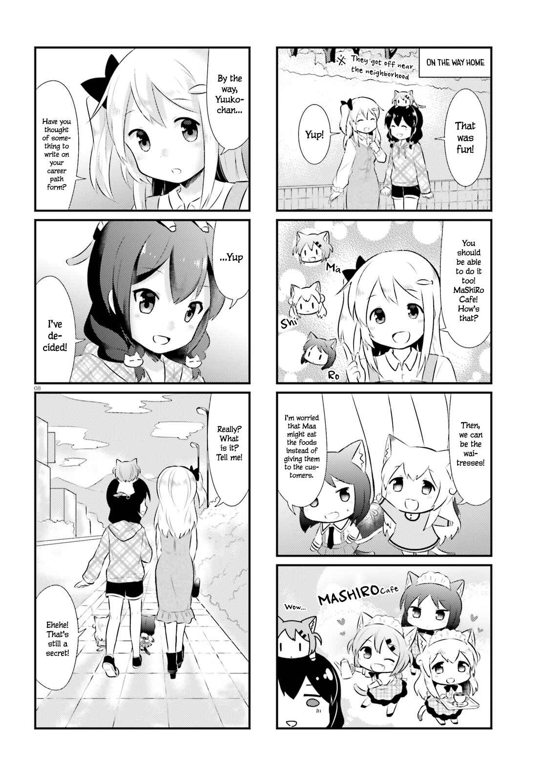 Page 8 Chapter 55 Nyanko Days